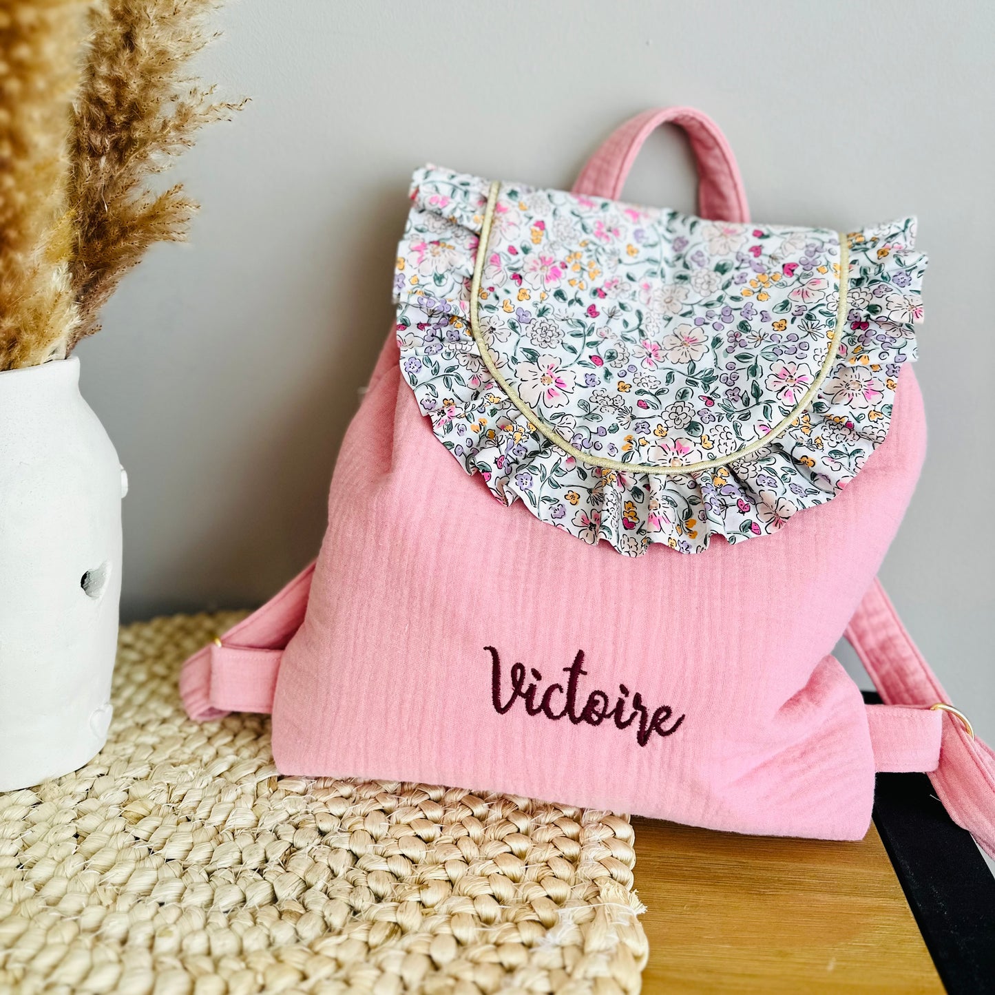 Sac Victoire - sac à dos maternelle