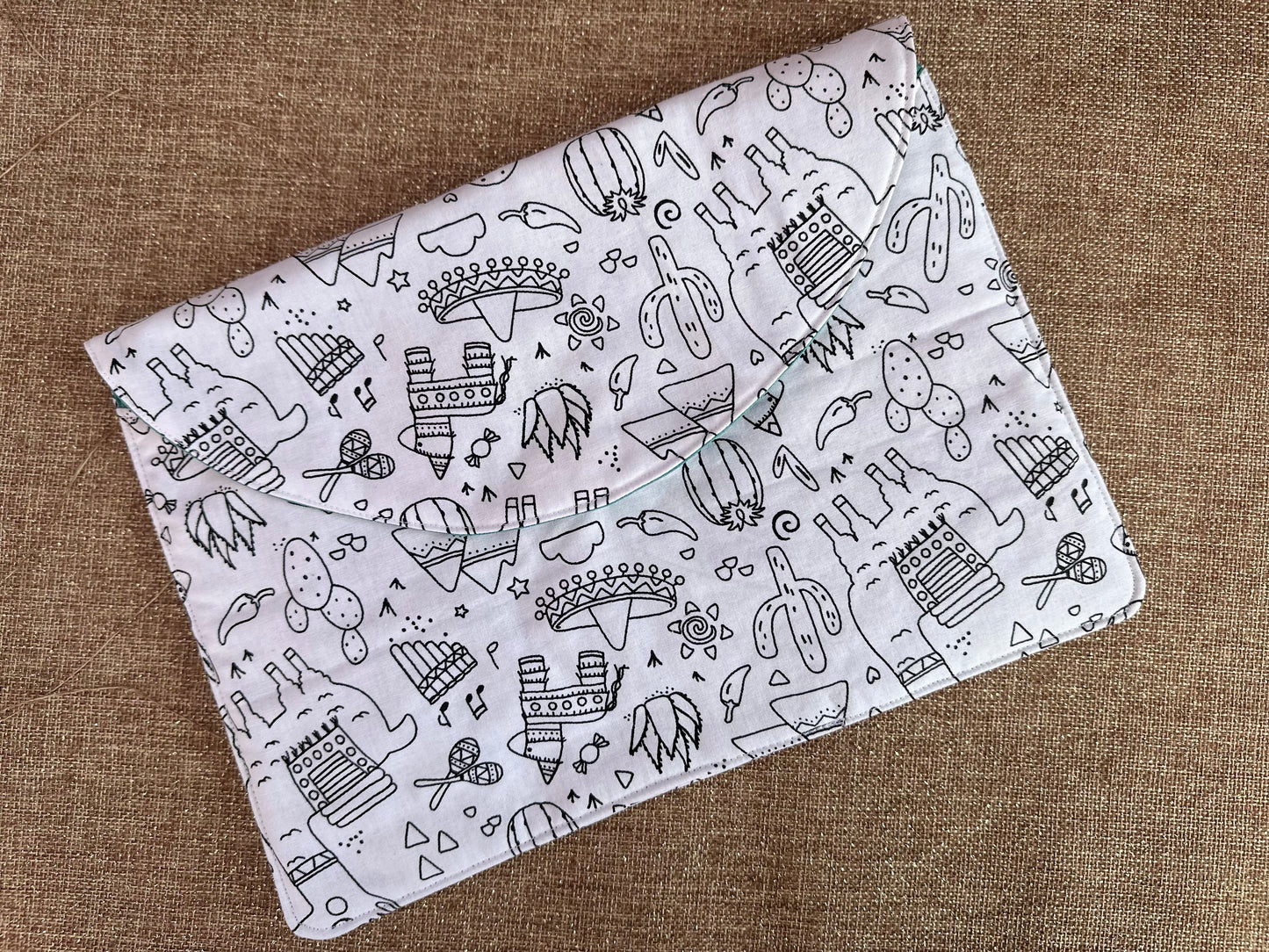 Pochette à ardoise « Lama »