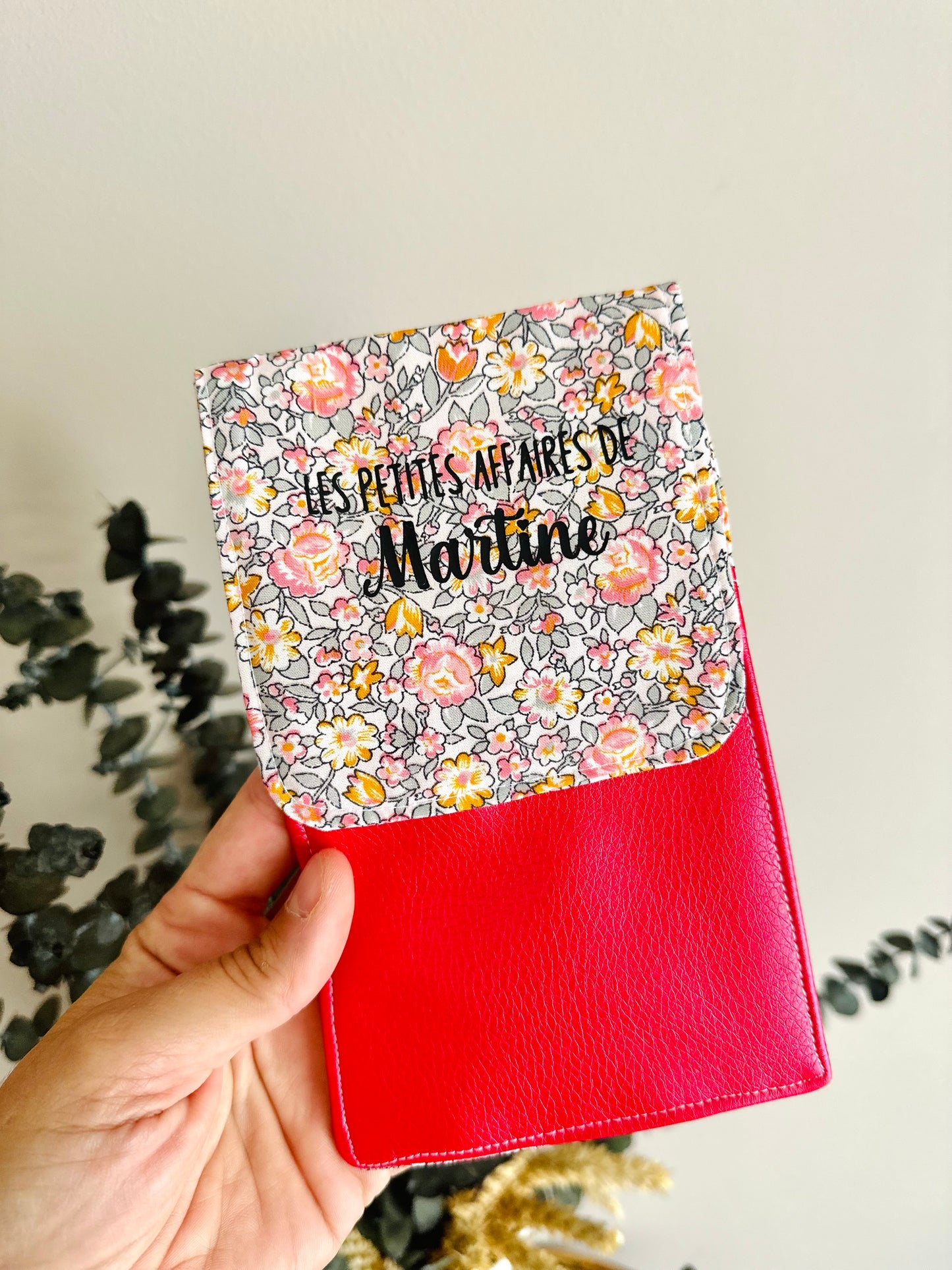 Pochette à stylos : idéal pour les aides soignantes, infirmières, maîtresses, atsem...