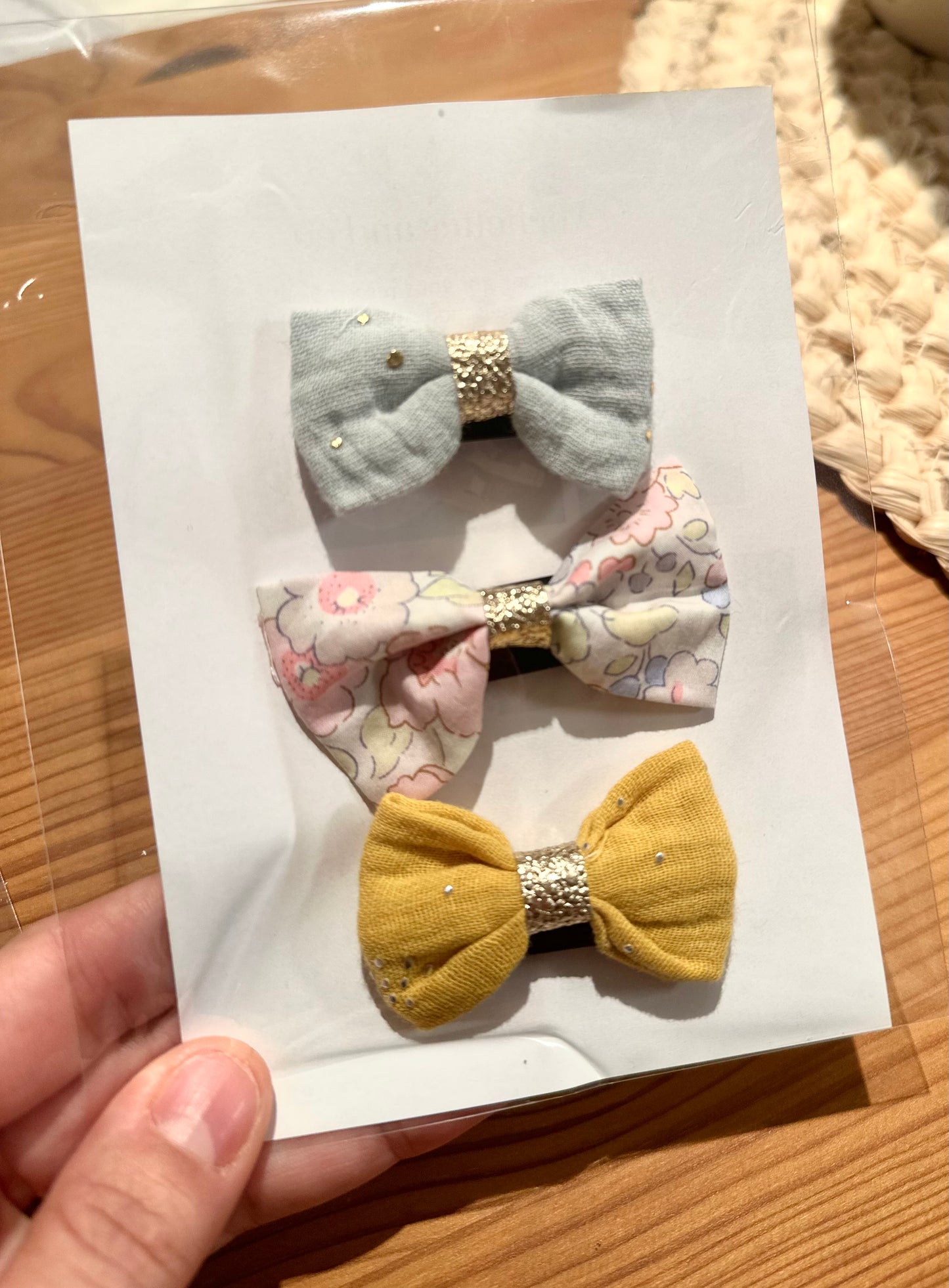 Lot de 3 Barrettes antiglisse (en stock)