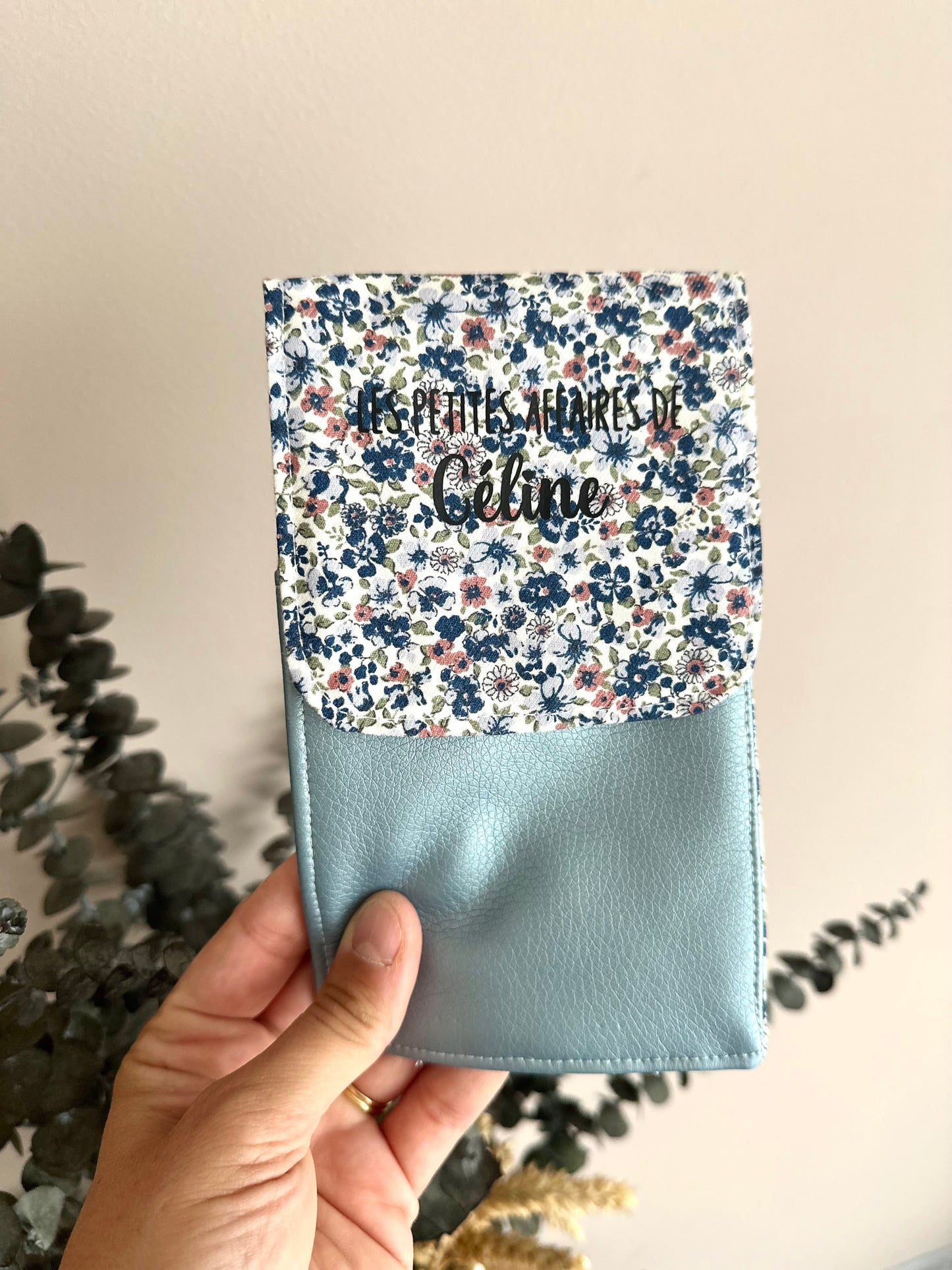 Pochette à stylos : idéal pour les aides soignantes, infirmières, maîtresses, atsem...