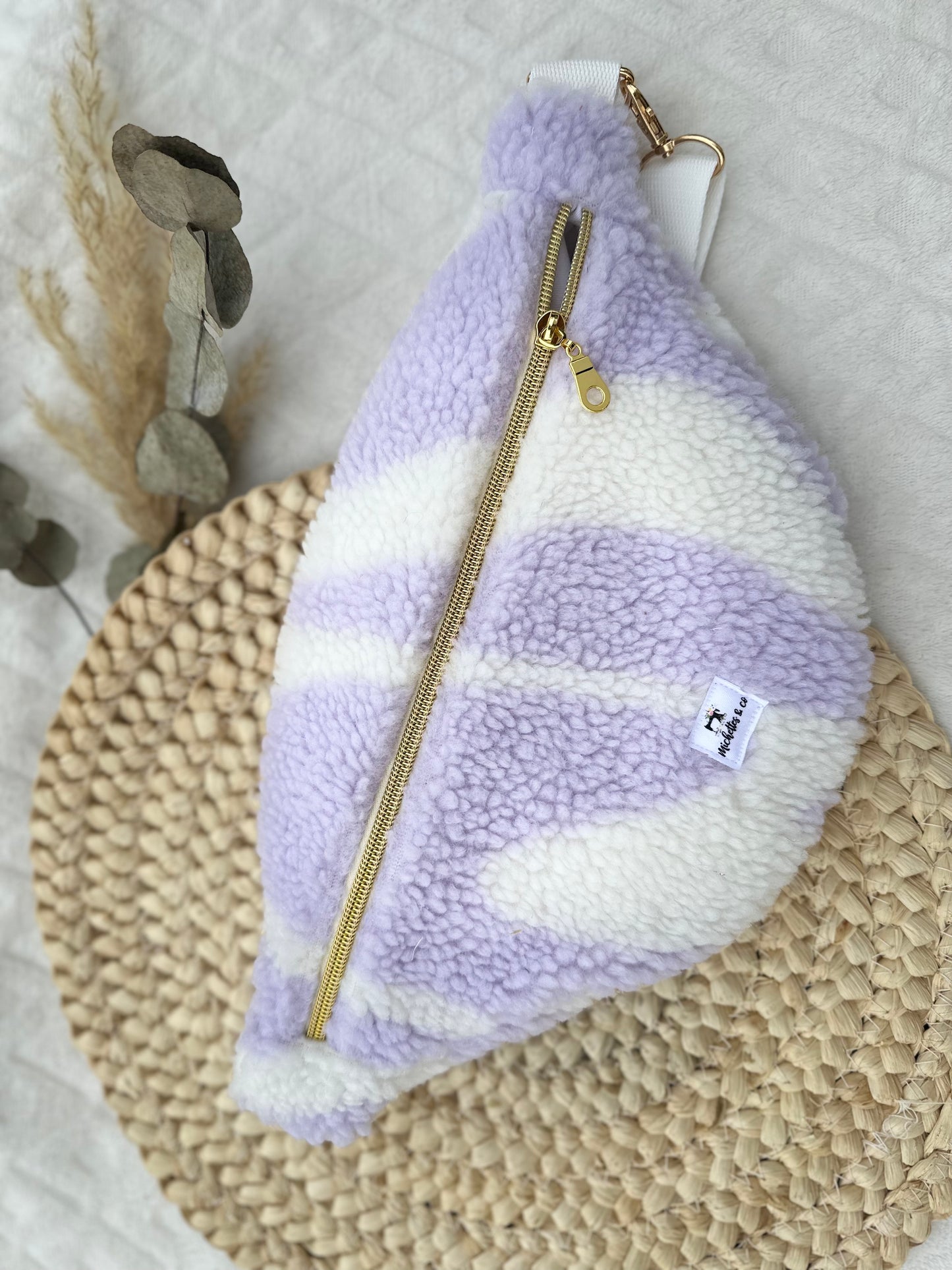 Les bananes en Sherpa / moumoute (sur commande)