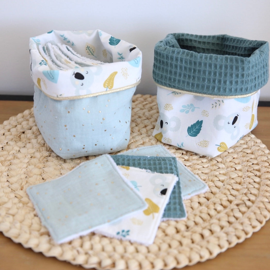 Panier + lingettes (à personnaliser)