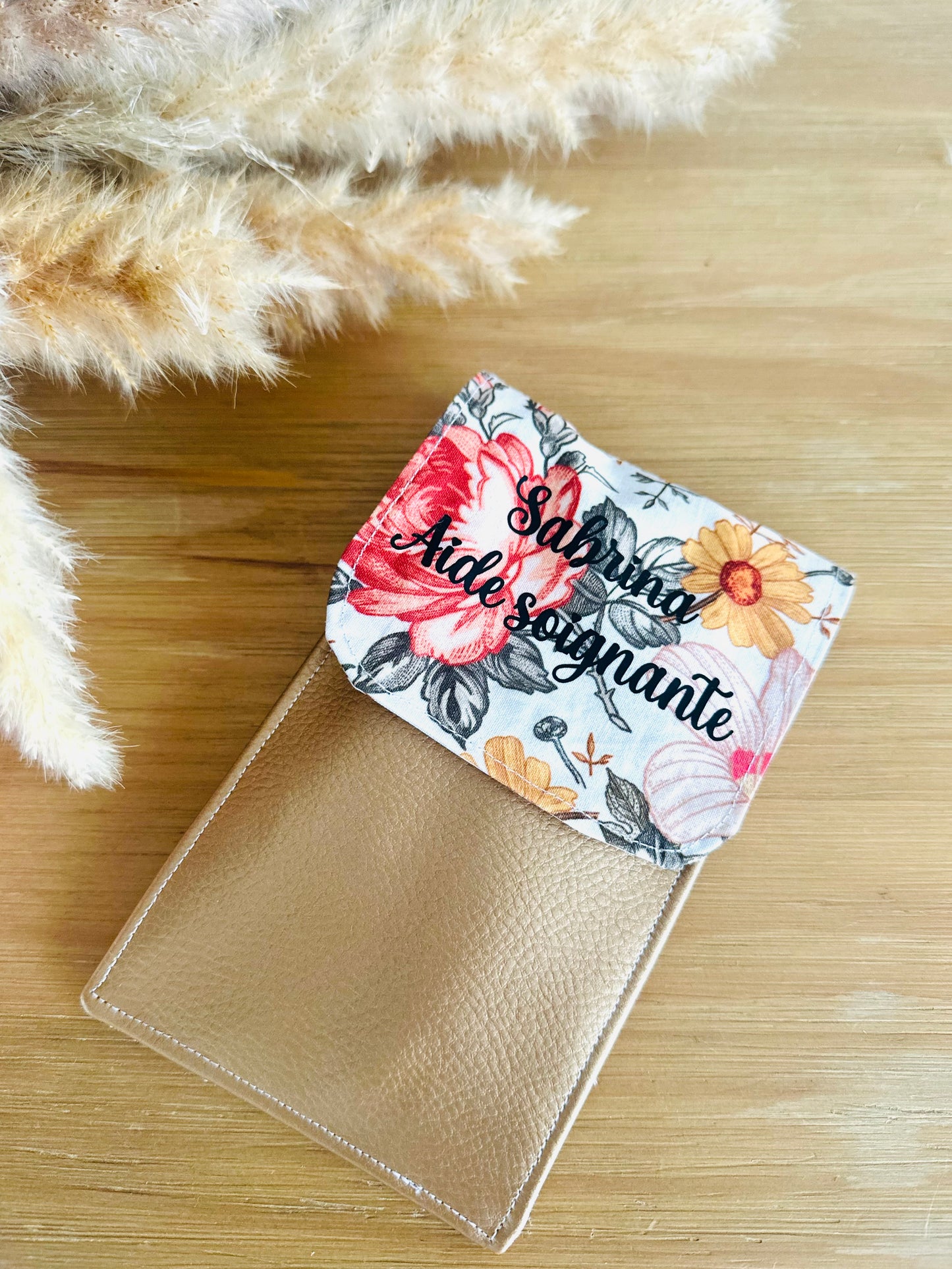 Pochette à stylos : idéal pour les aides soignantes, infirmières, maîtresses, atsem...