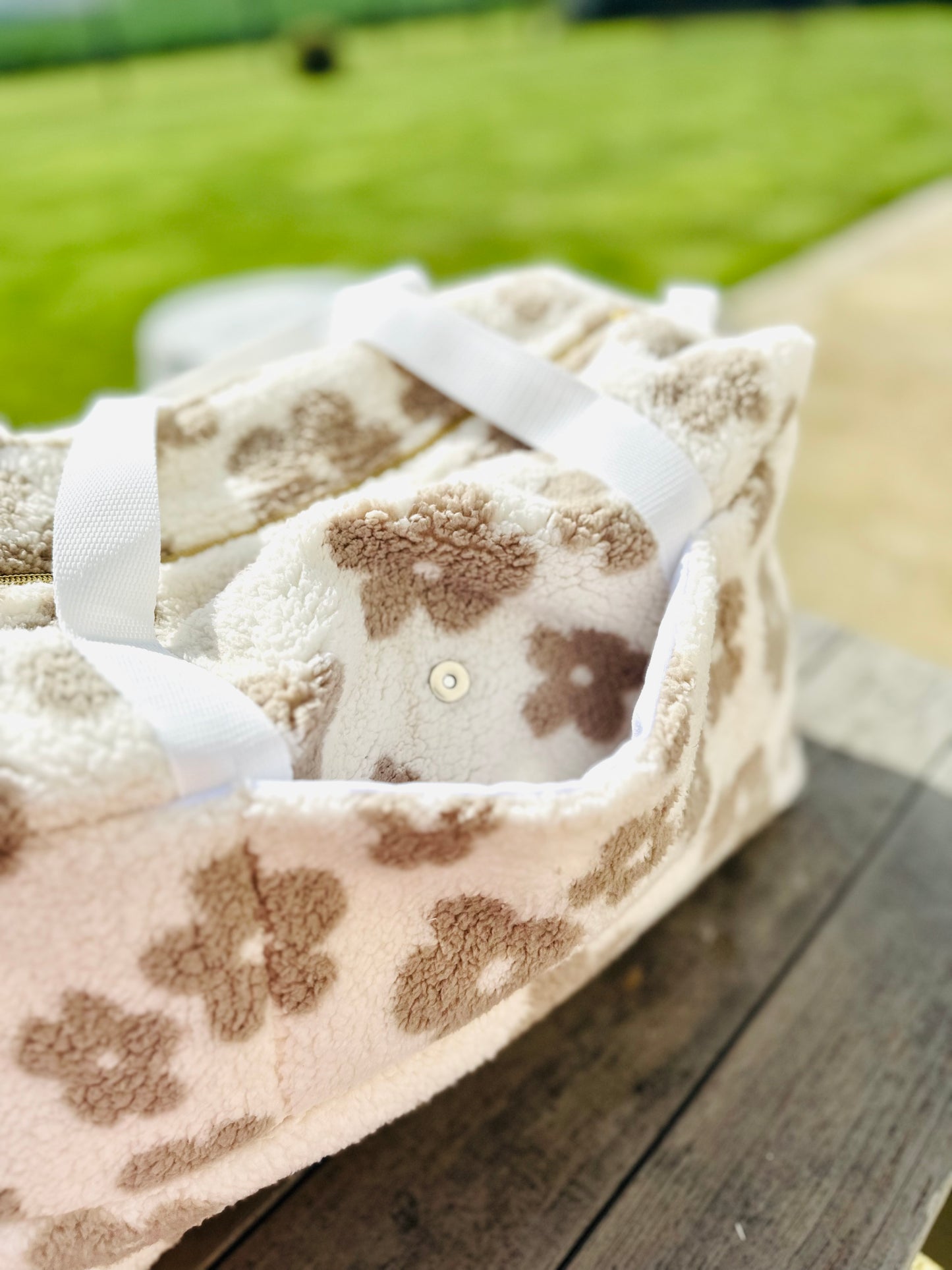 Sac Flower - sac weekend/voyages (sur commande)