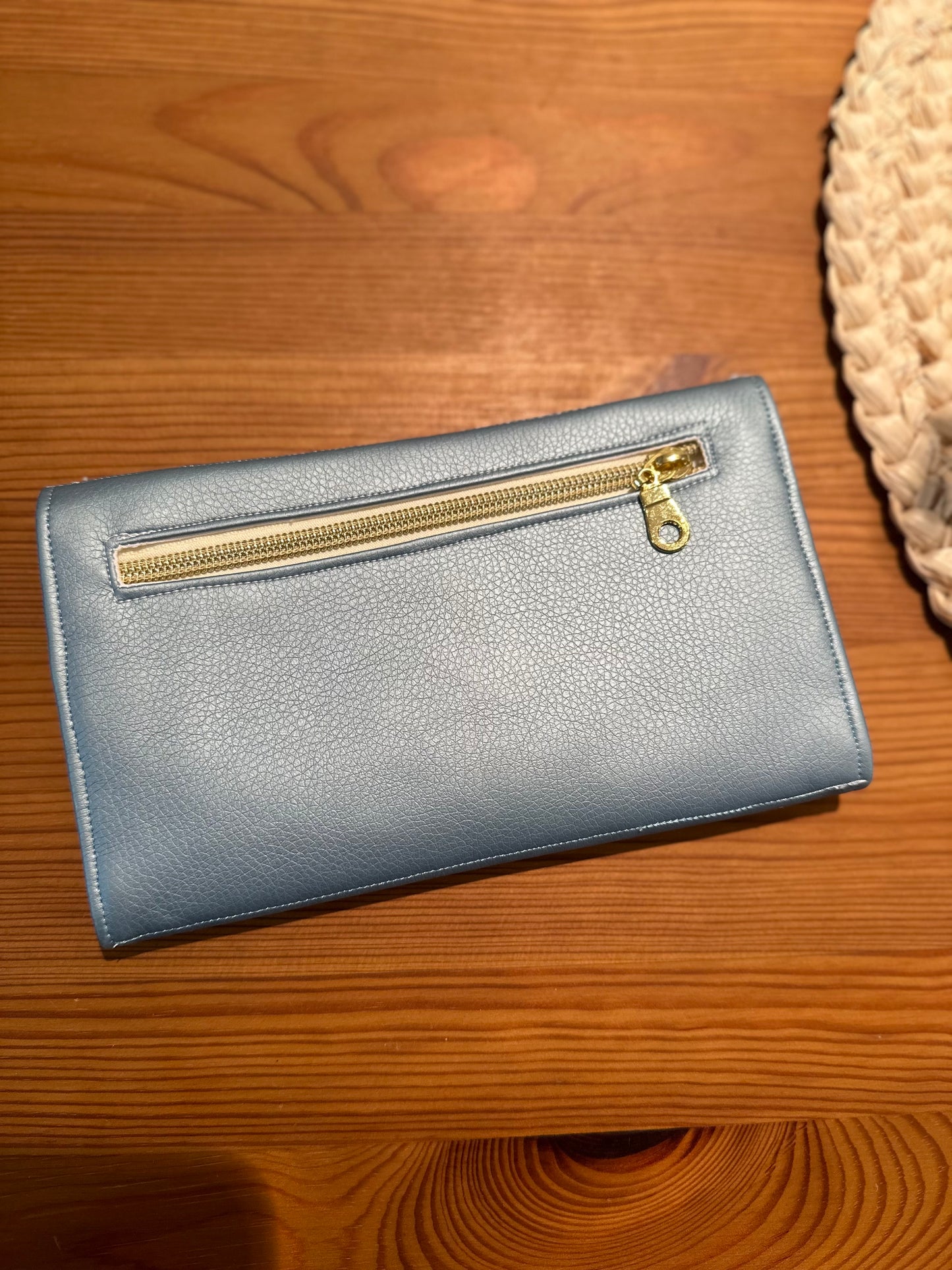 Portefeuille en simili cuir (en stock)