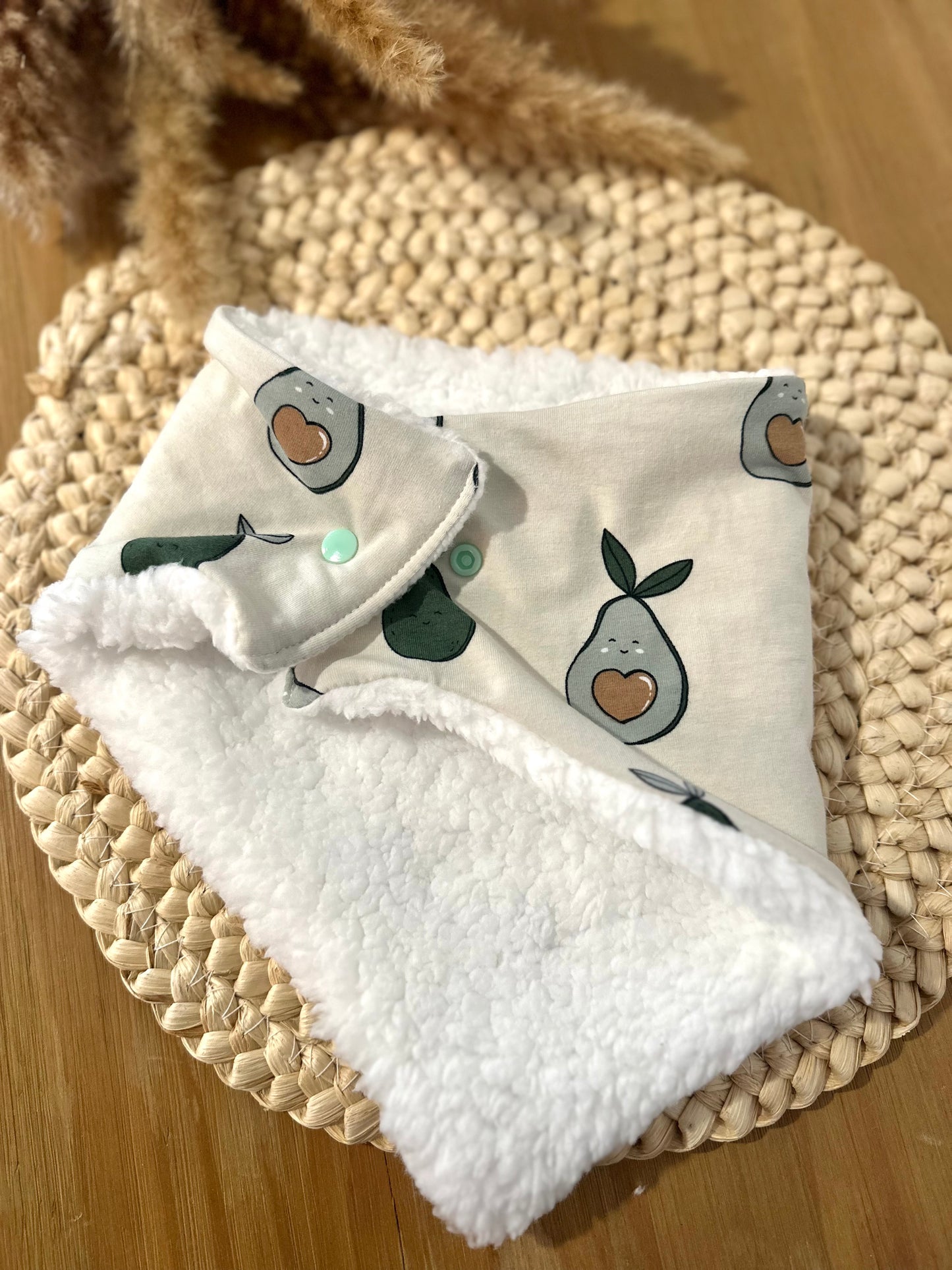 Bandana - Snood / cache cou enfant - Thème Avovat