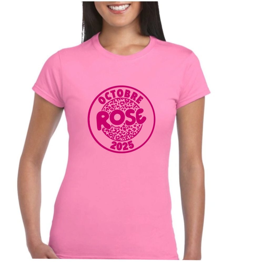 T-shirt ou Sweat femme Octobre rose - PRE COMMANDE