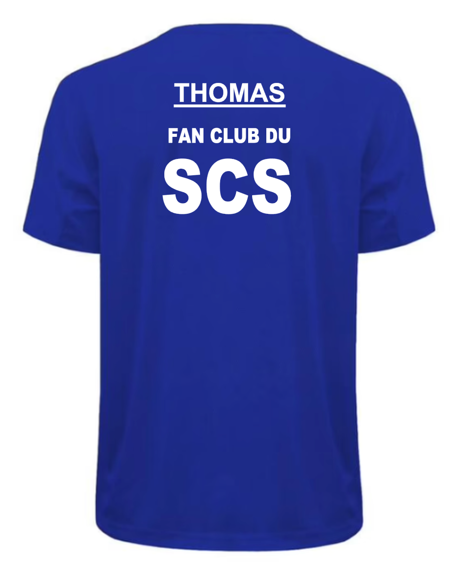 Tee-shirt Supporter SCS - ENFANT (sur commande)