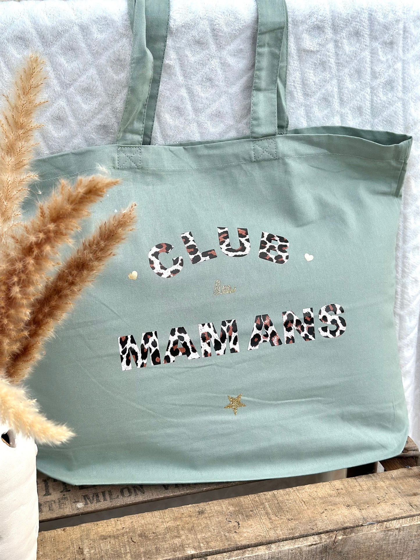 Maxi sac shopping "Club des Mamans "
