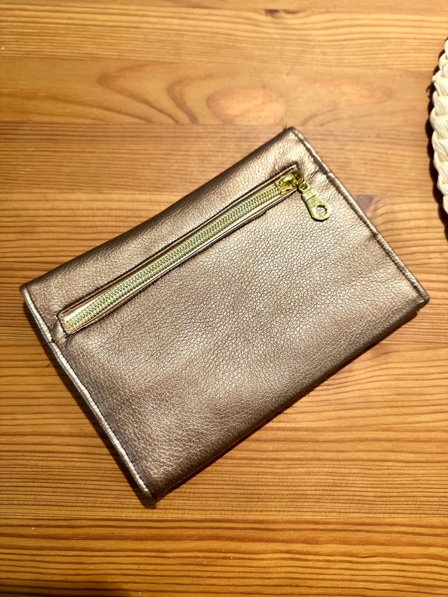 Portefeuille en simili cuir (en stock)