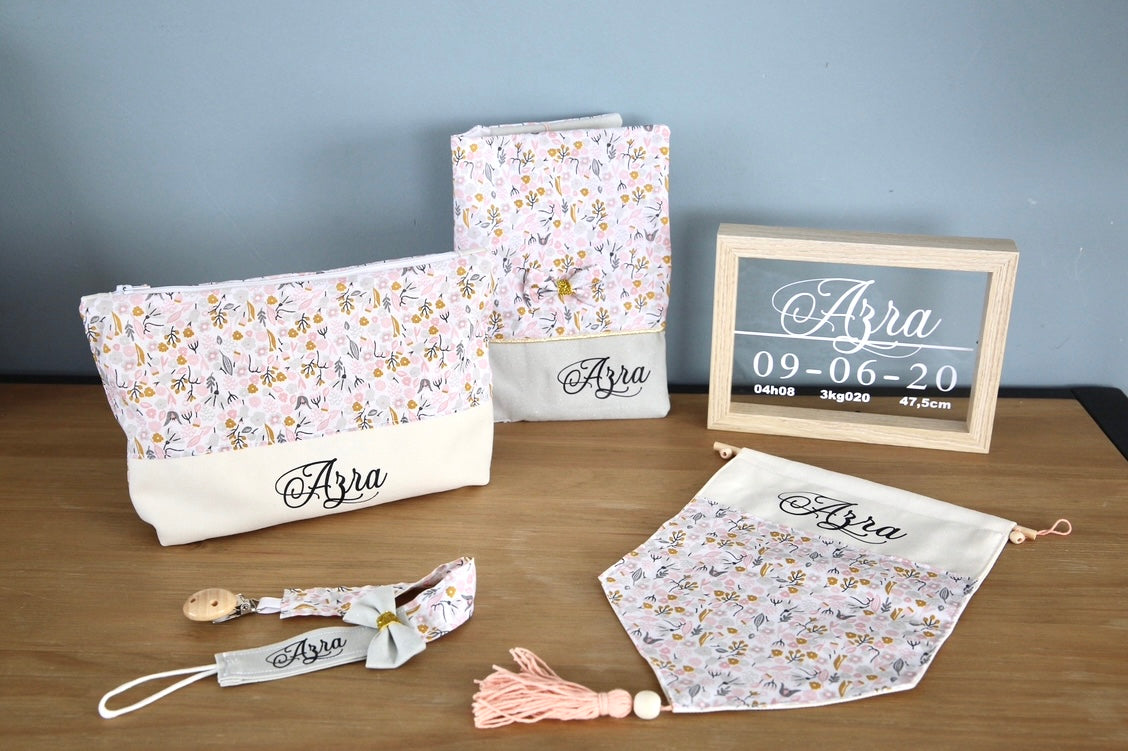 Moyenne Box Naissance - cadeau de naissance à personnaliser