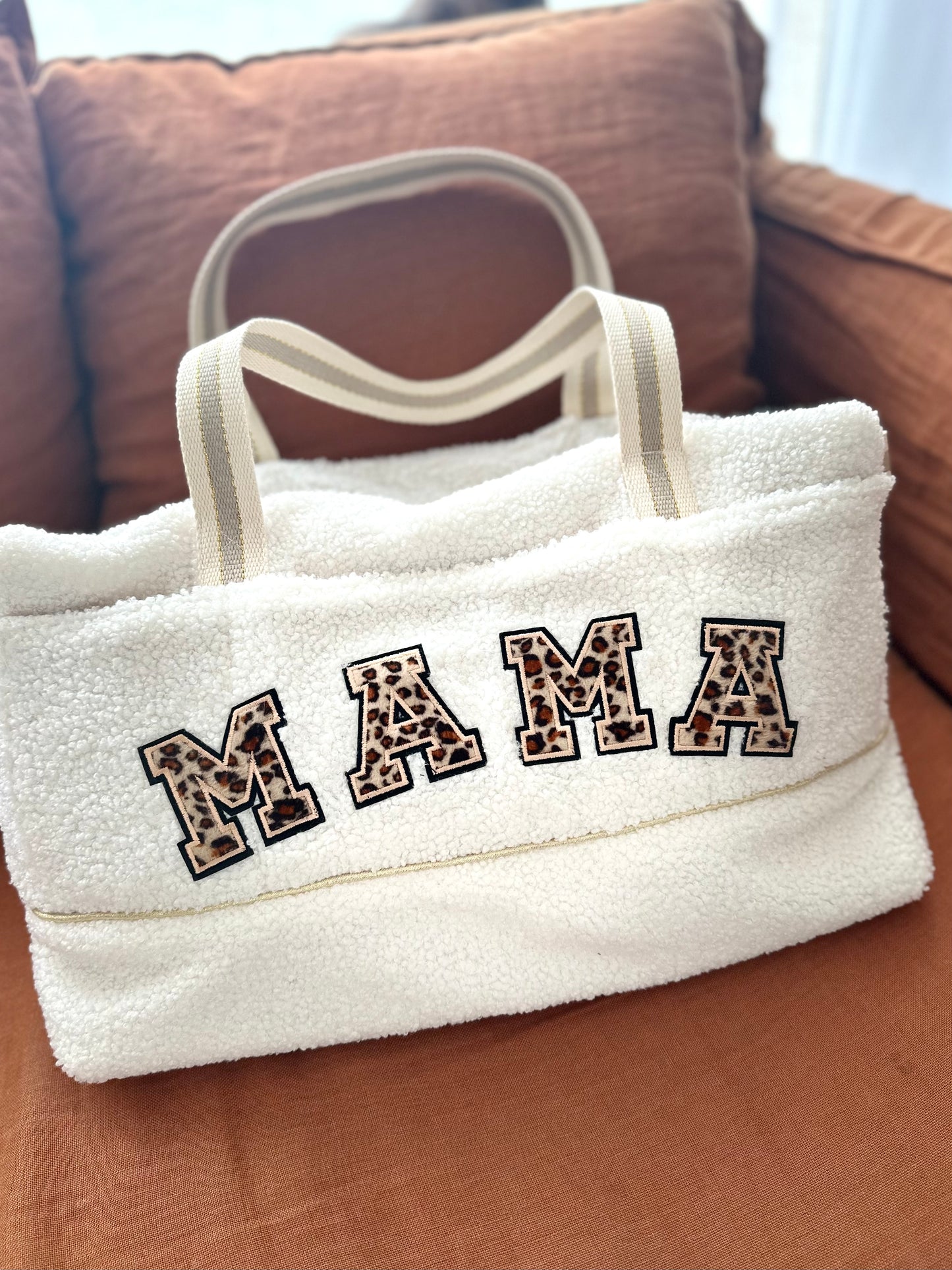 Sac MAMA - sac weekend/voyage, sac à langer - (sur commande)