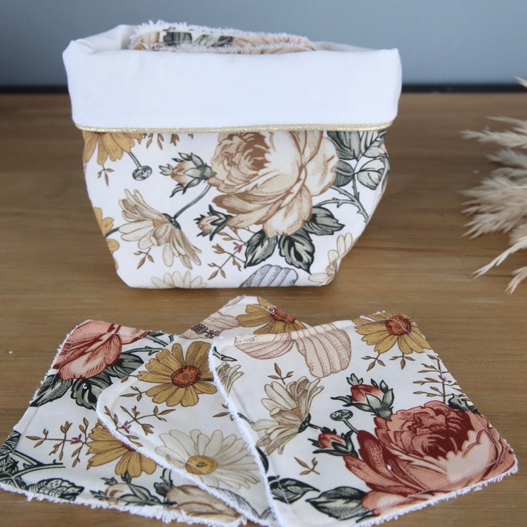Trio de paniers pour chambre de bébé