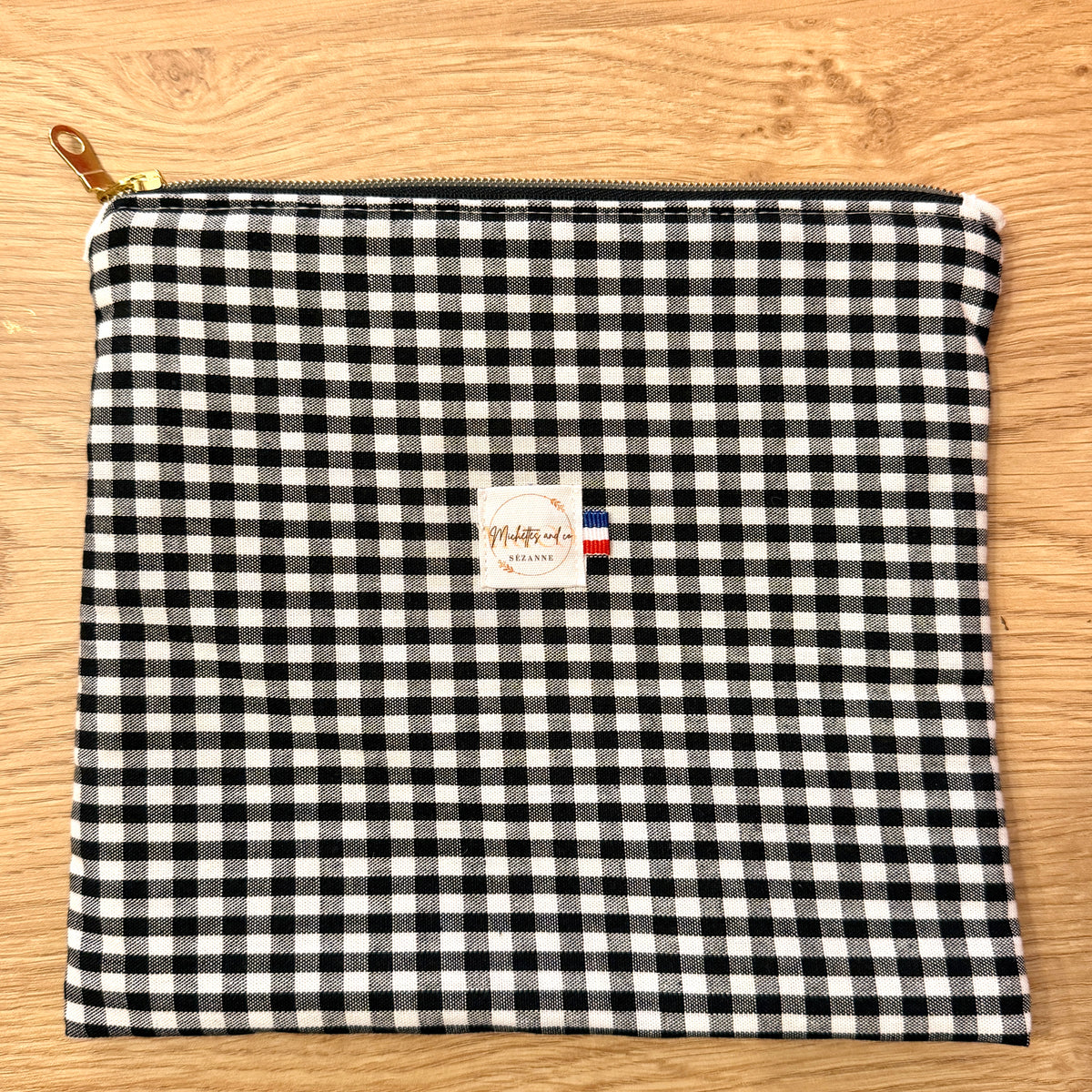 Pochettes matelassées par Michettes and co