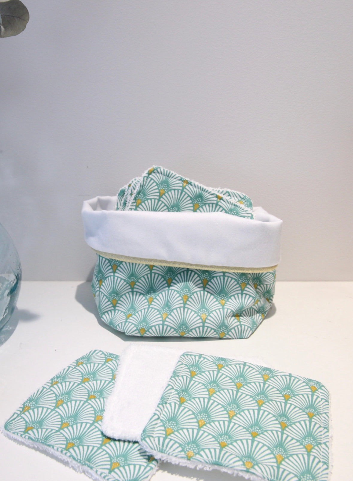 Panier + lingettes (à personnaliser)