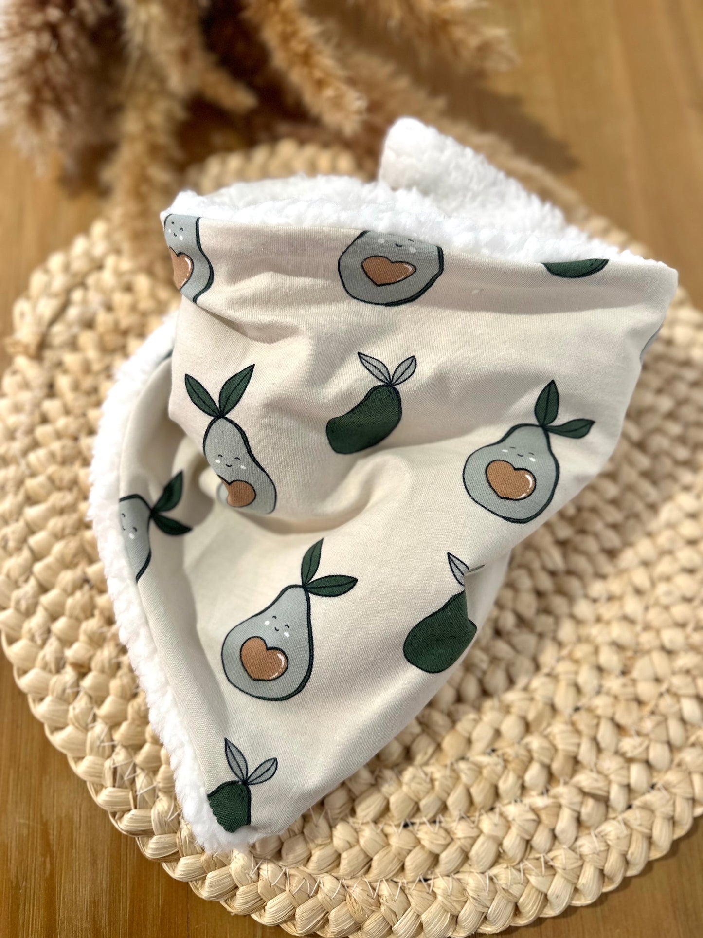 Bandana - Snood / cache cou enfant - Thème Avovat