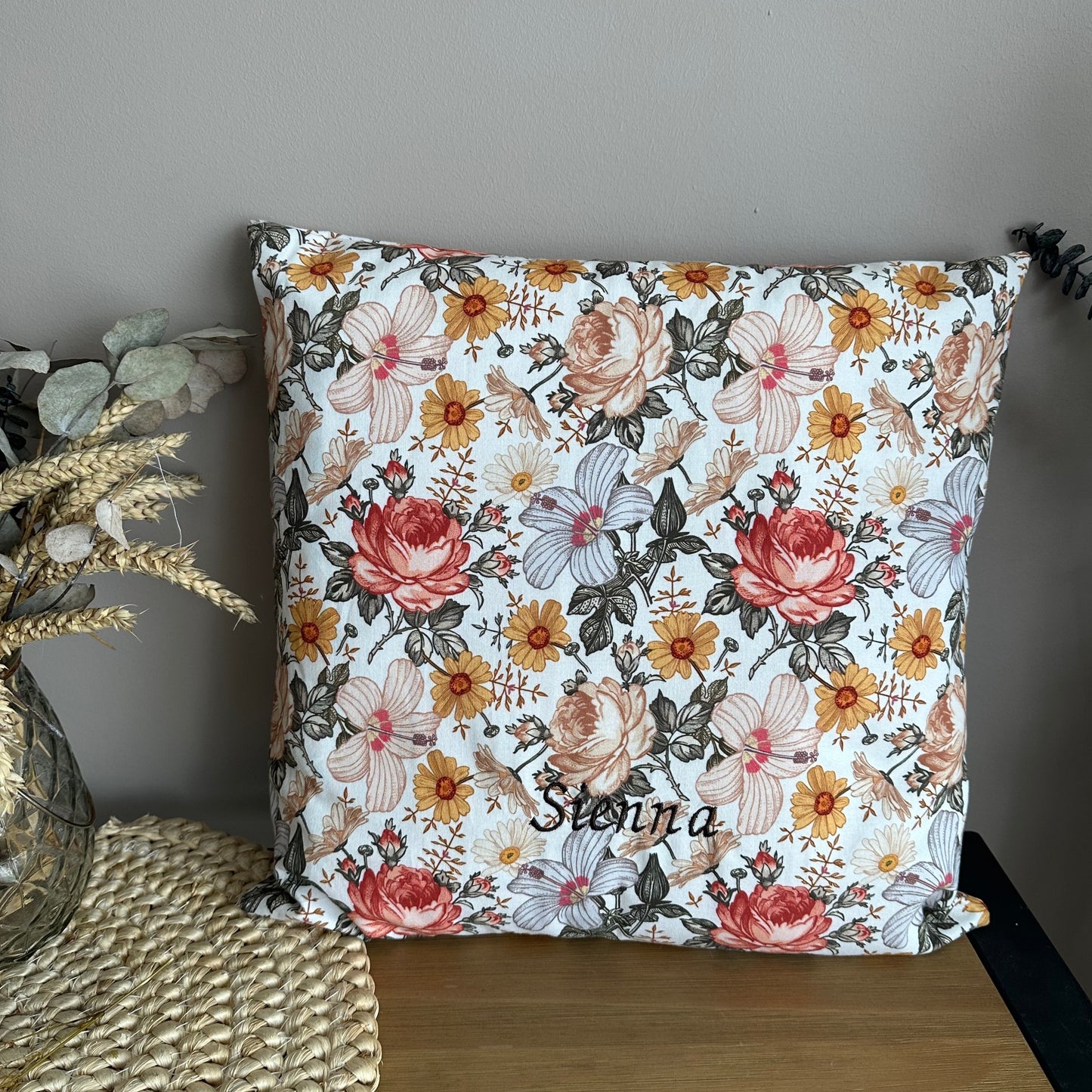 Coussin - je personnalise mon tissu