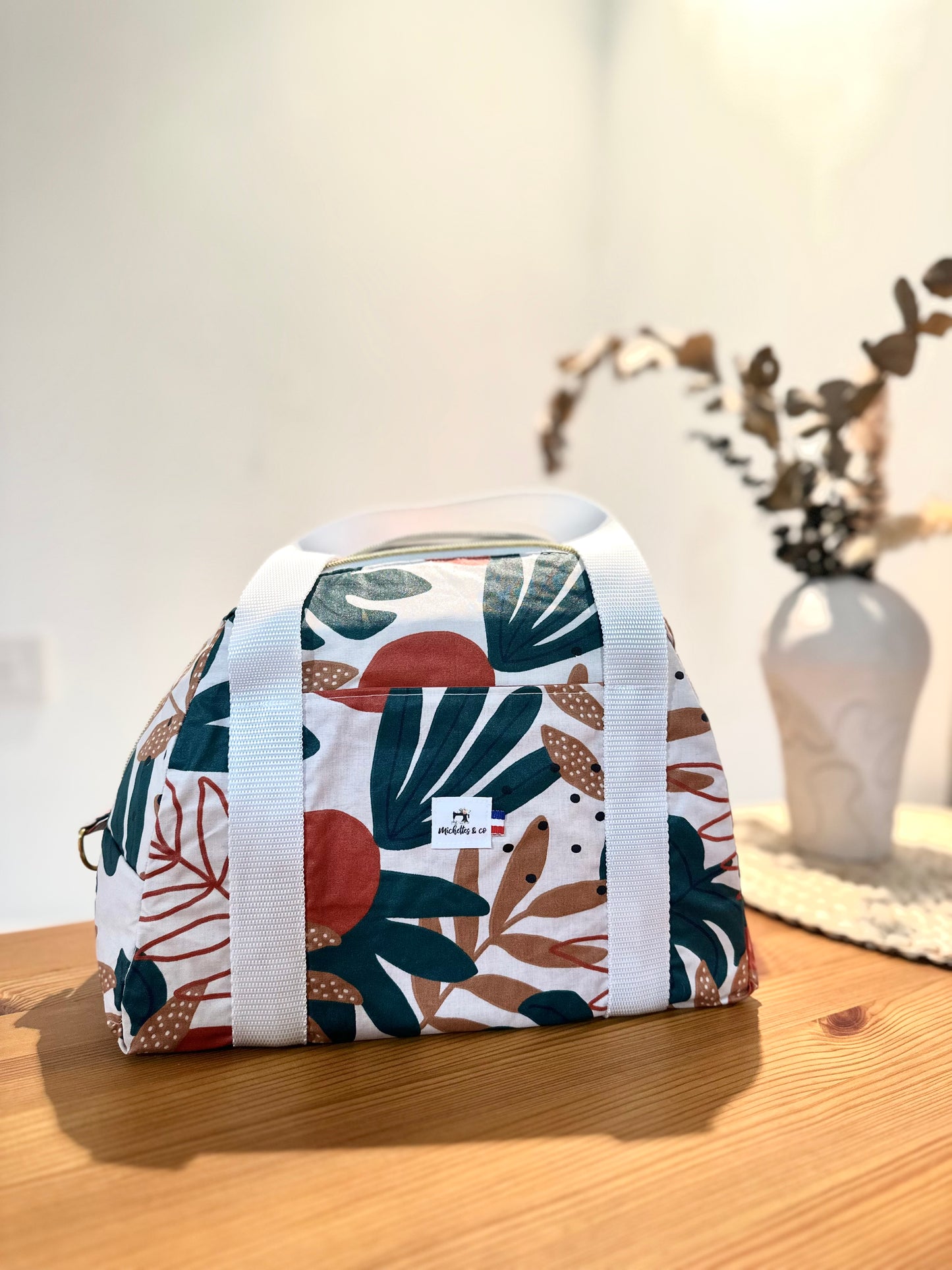 Lunch Bag isotherme -feuillage (1 en stock)