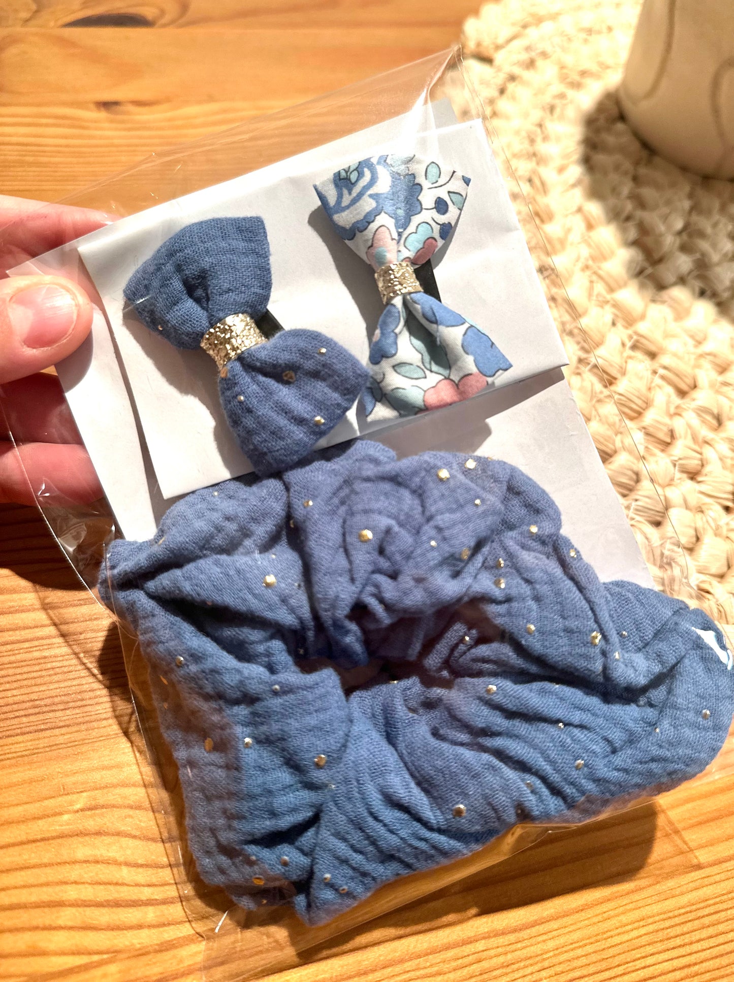 Lot de 3 Barrettes antiglisse (en stock)