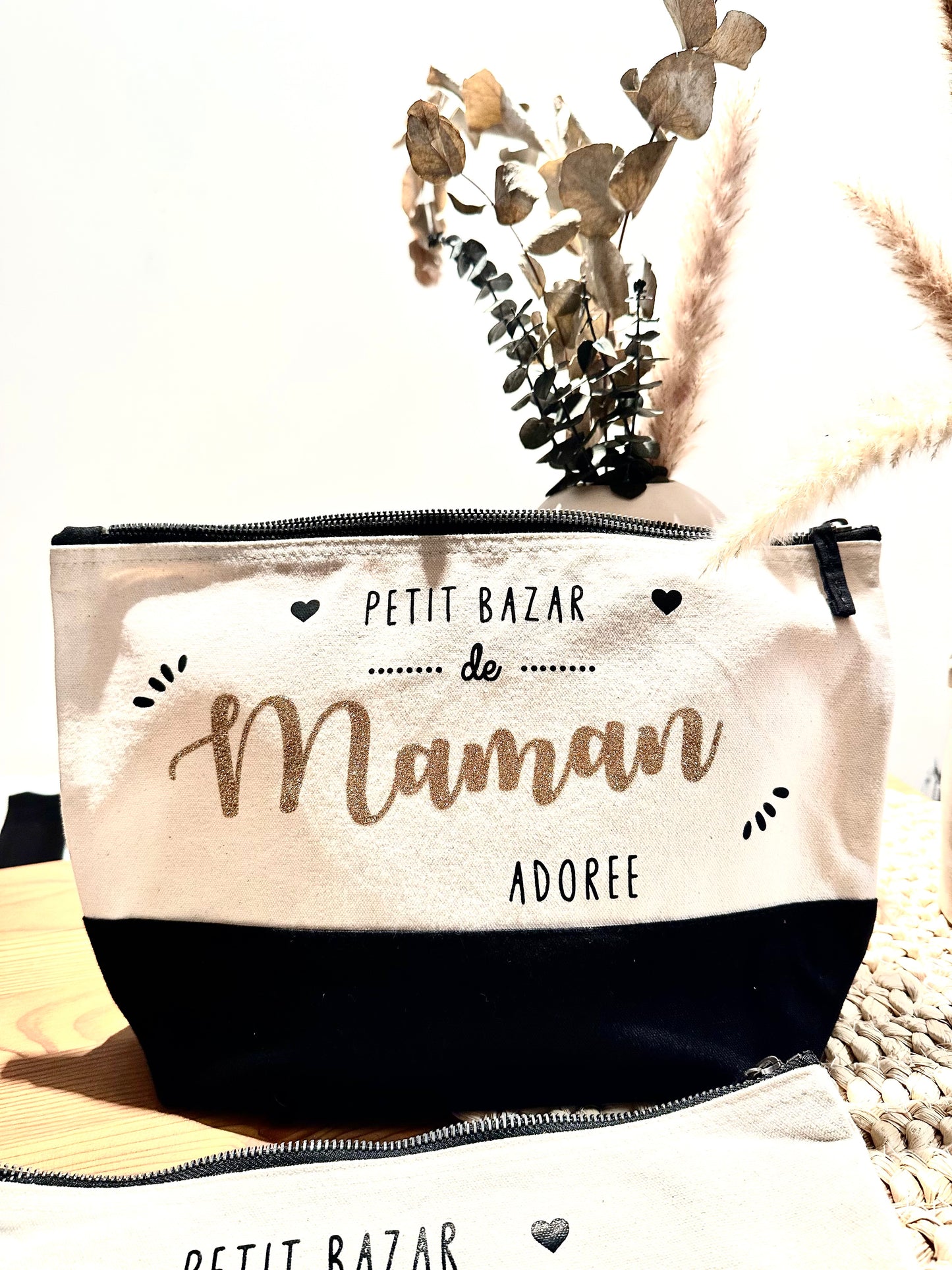 Pochette personnalisée "Petit bazar Maman Chérie / Adorée