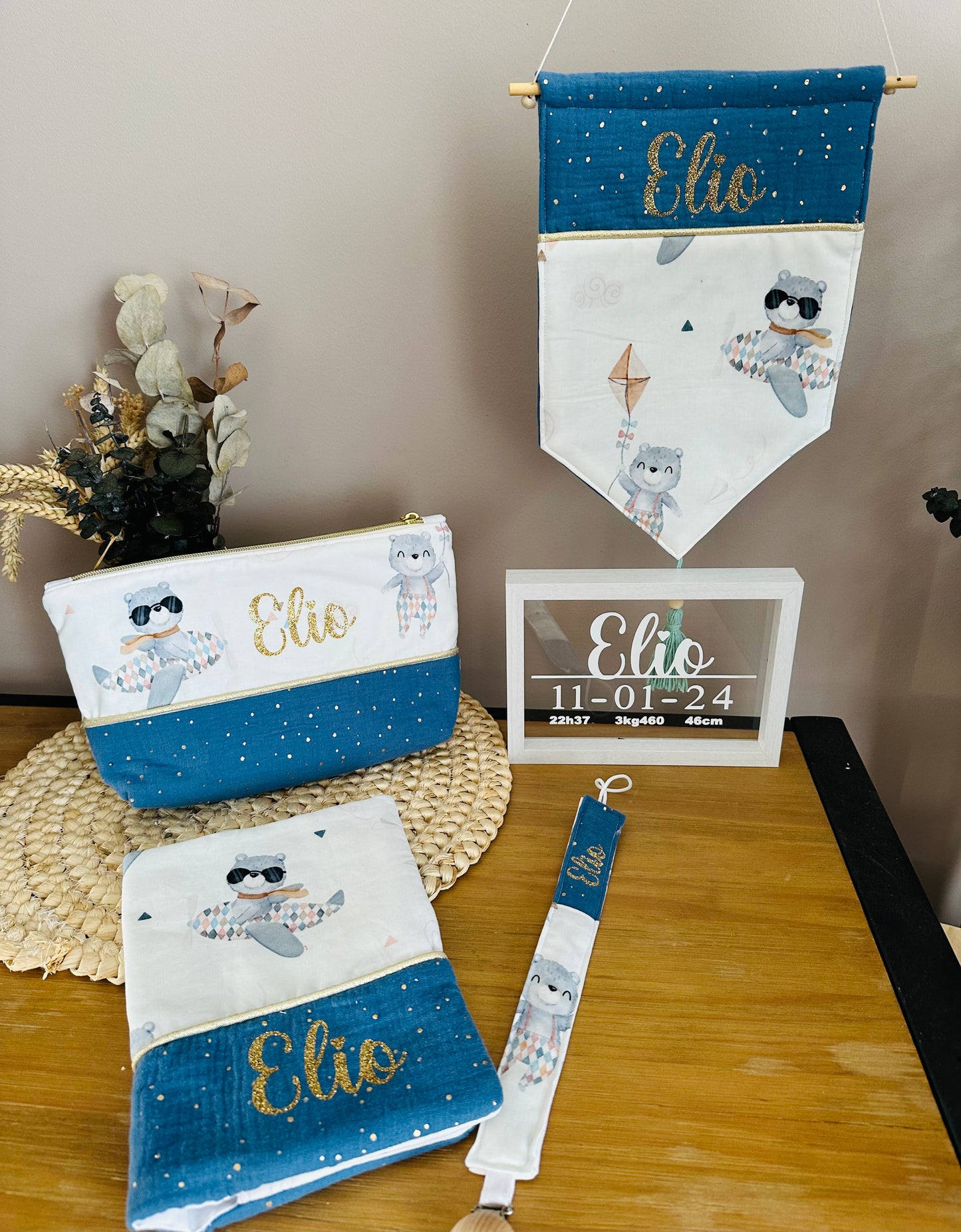 Moyenne Box Naissance - cadeau de naissance à personnaliser