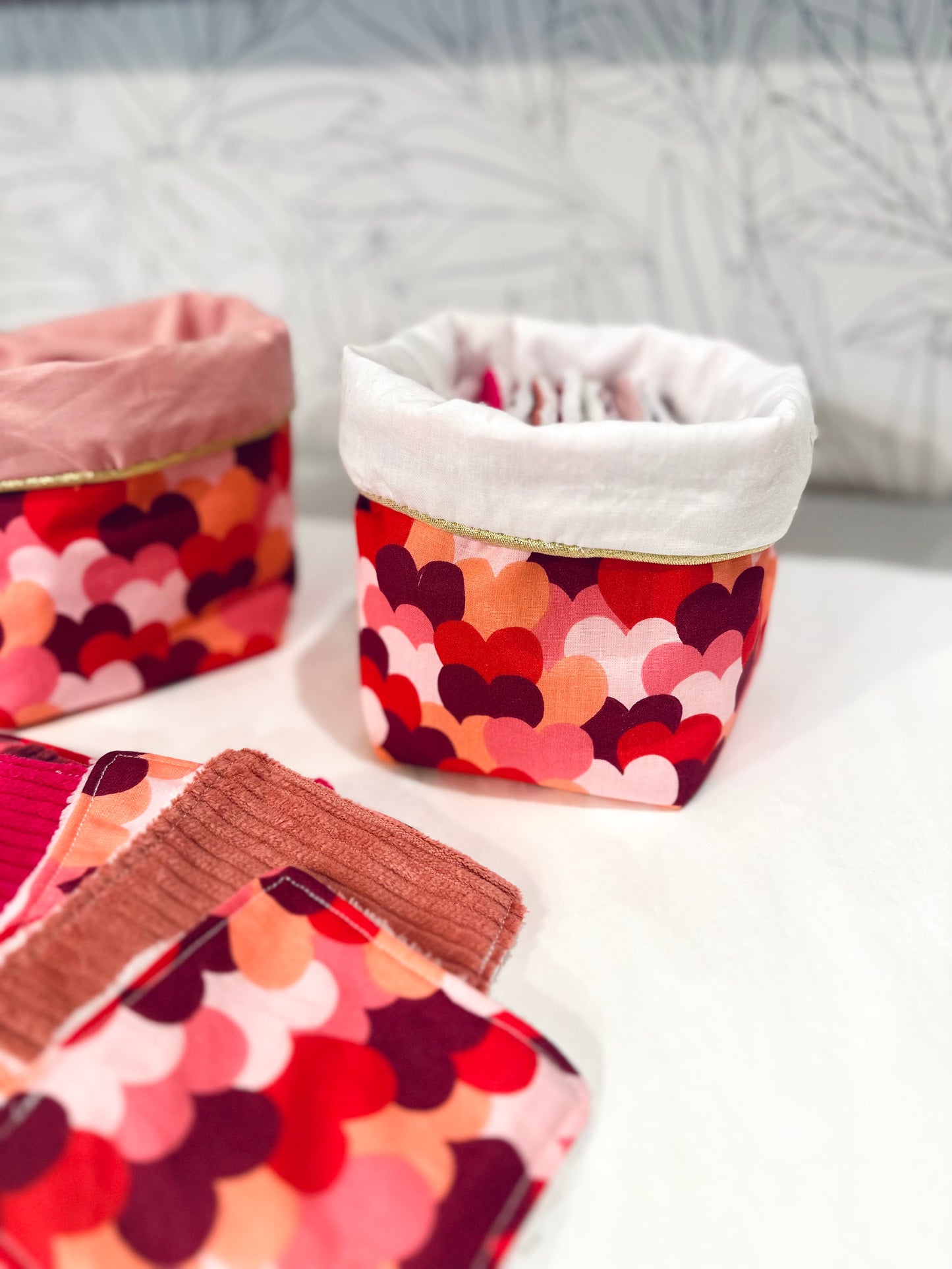 Panier + lingettes (à personnaliser)