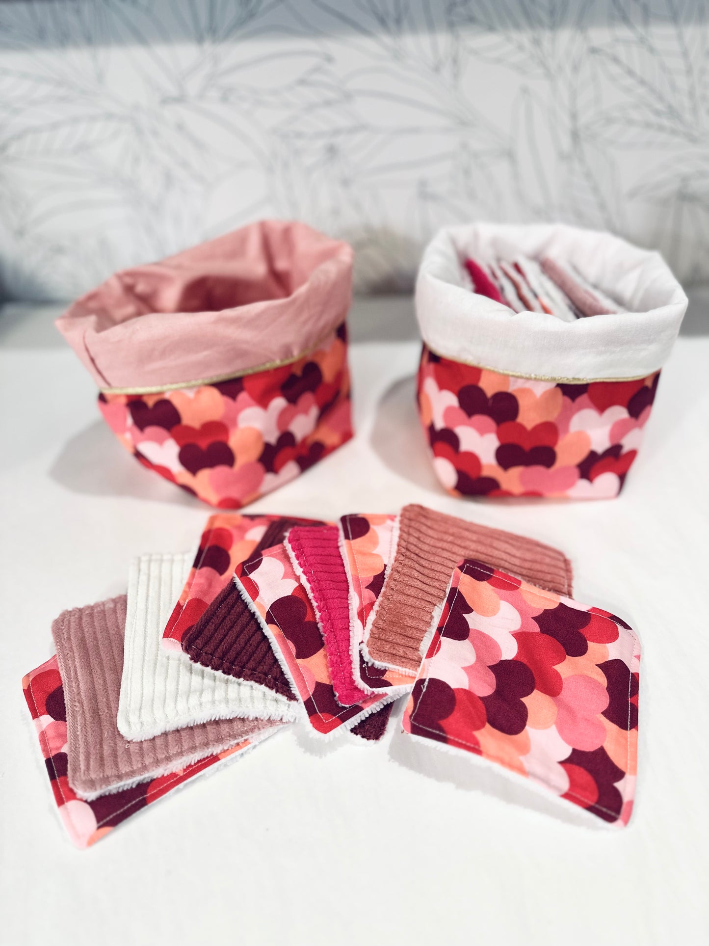 Panier + lingettes (à personnaliser)
