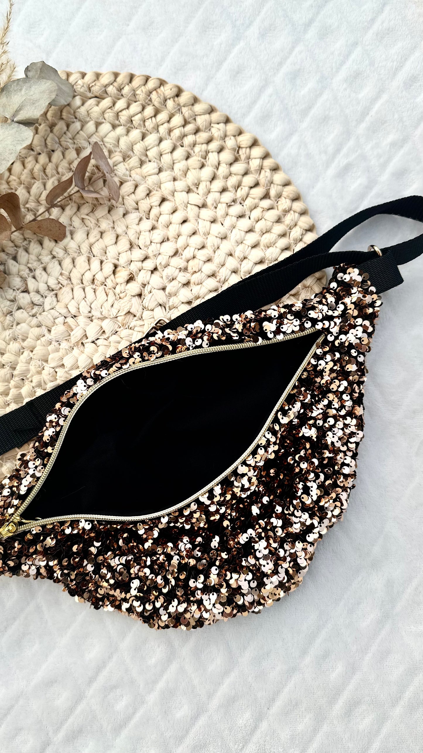 Les bananes à sequin (sur commande)