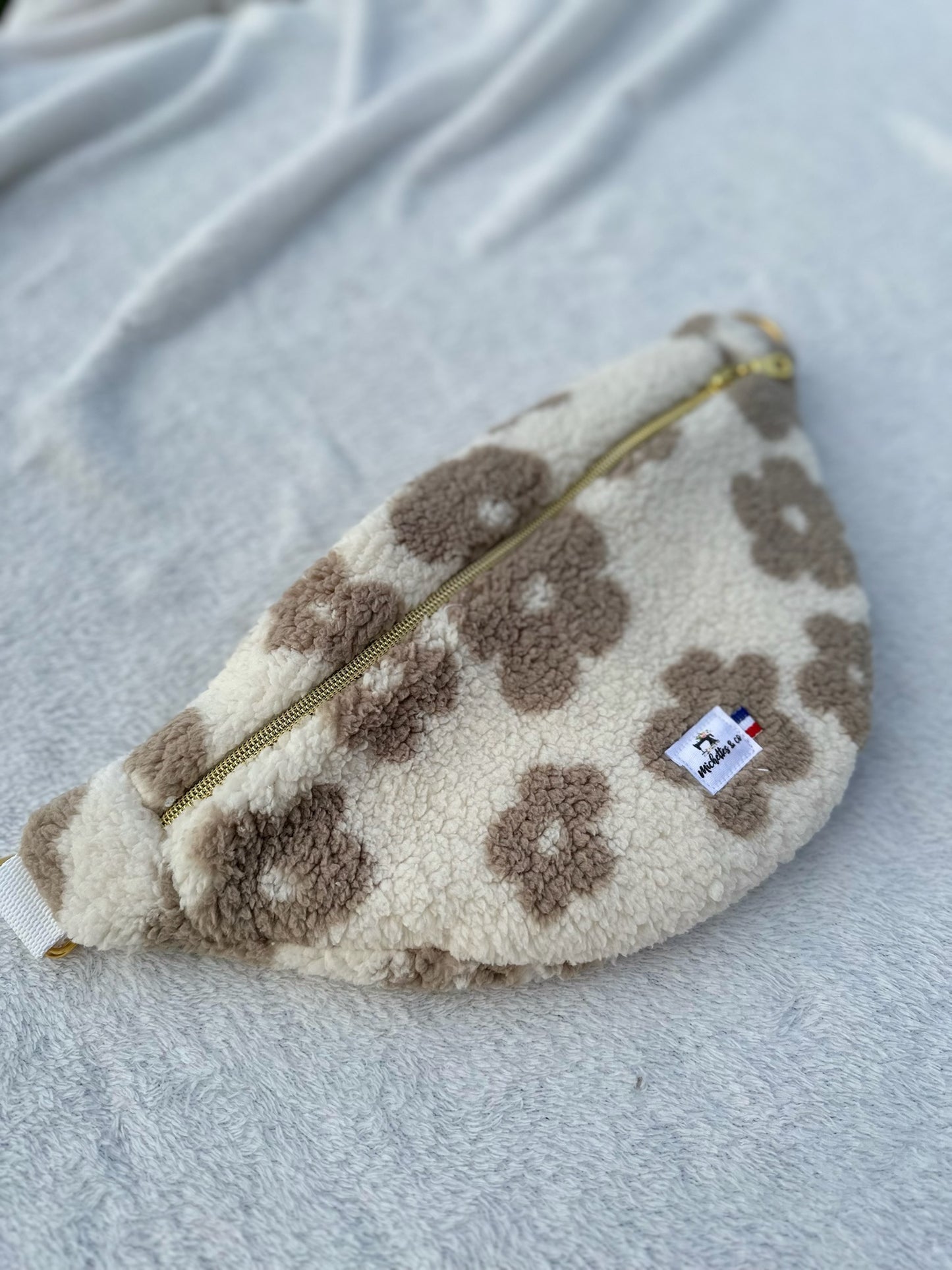 Les bananes en Sherpa / moumoute (sur commande)