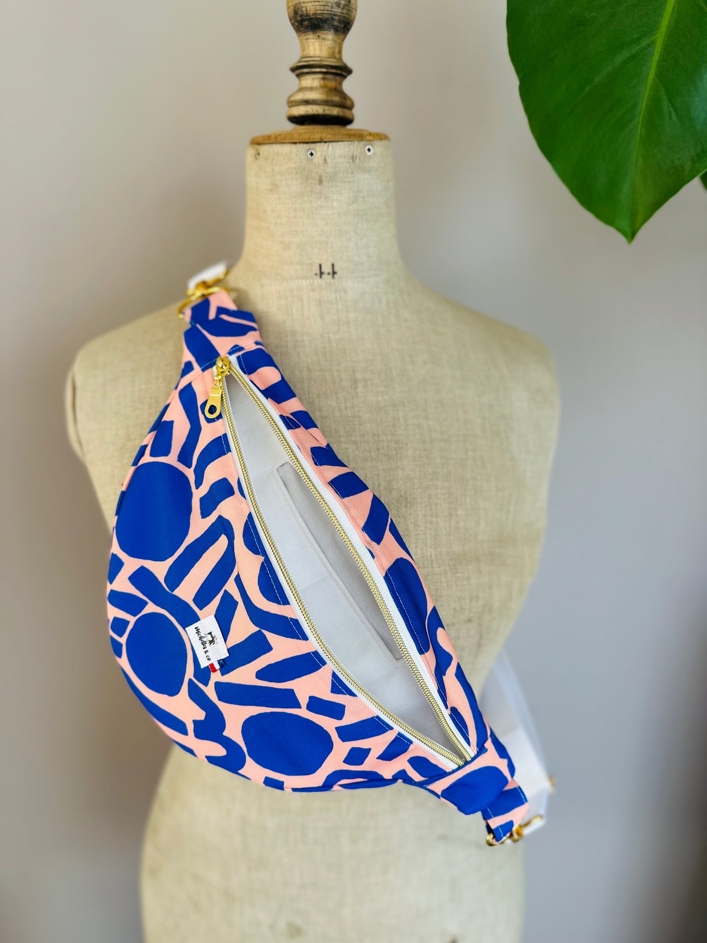 Banane motif imperméable (1 en stock)
