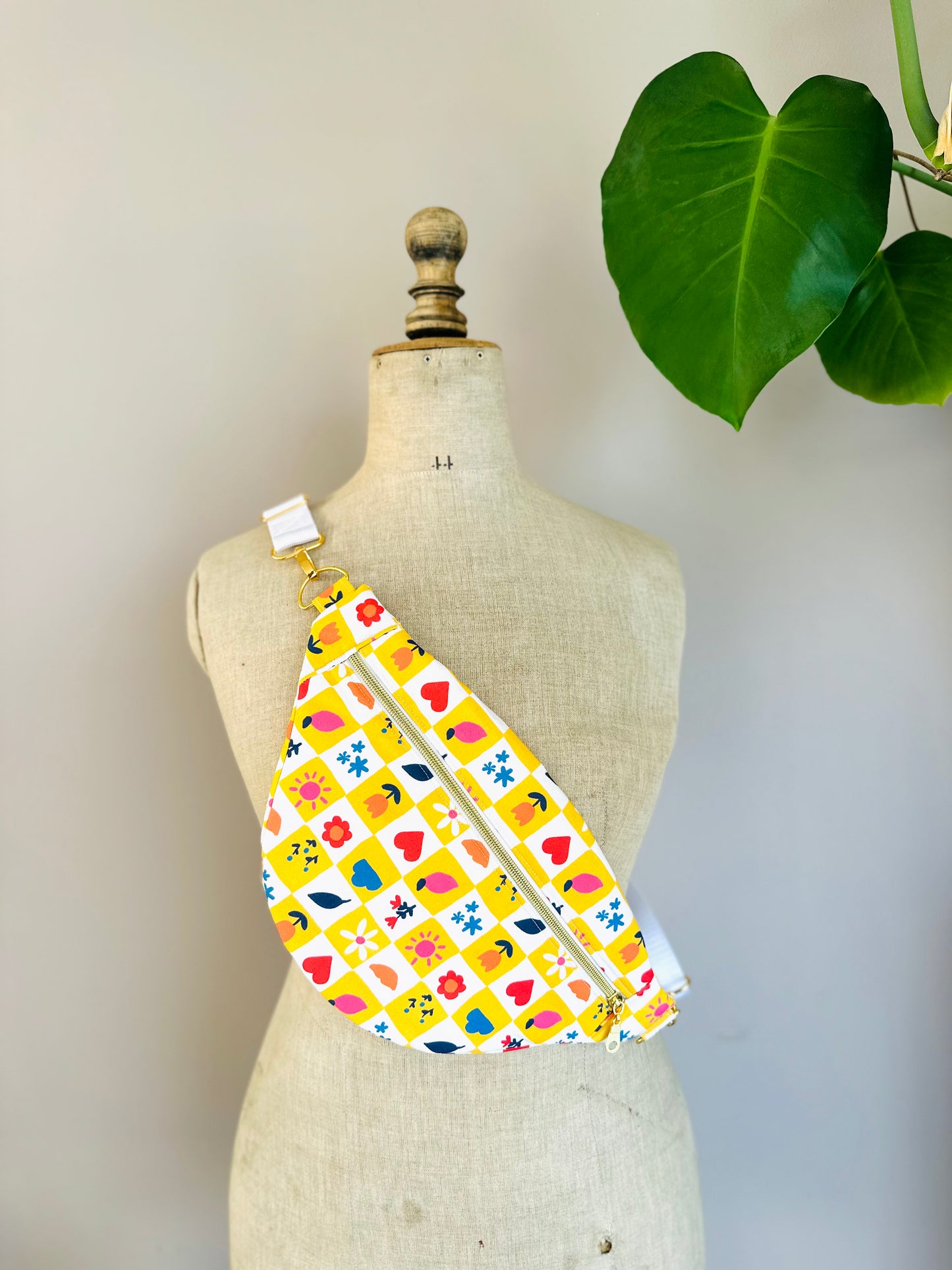 Banane motifs (1 en stock)