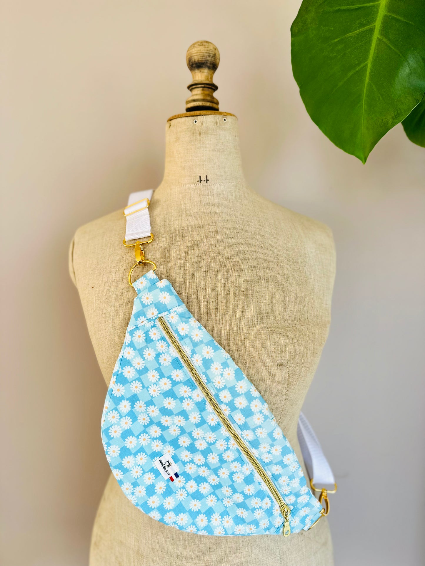 Banane motifs (1 en stock)