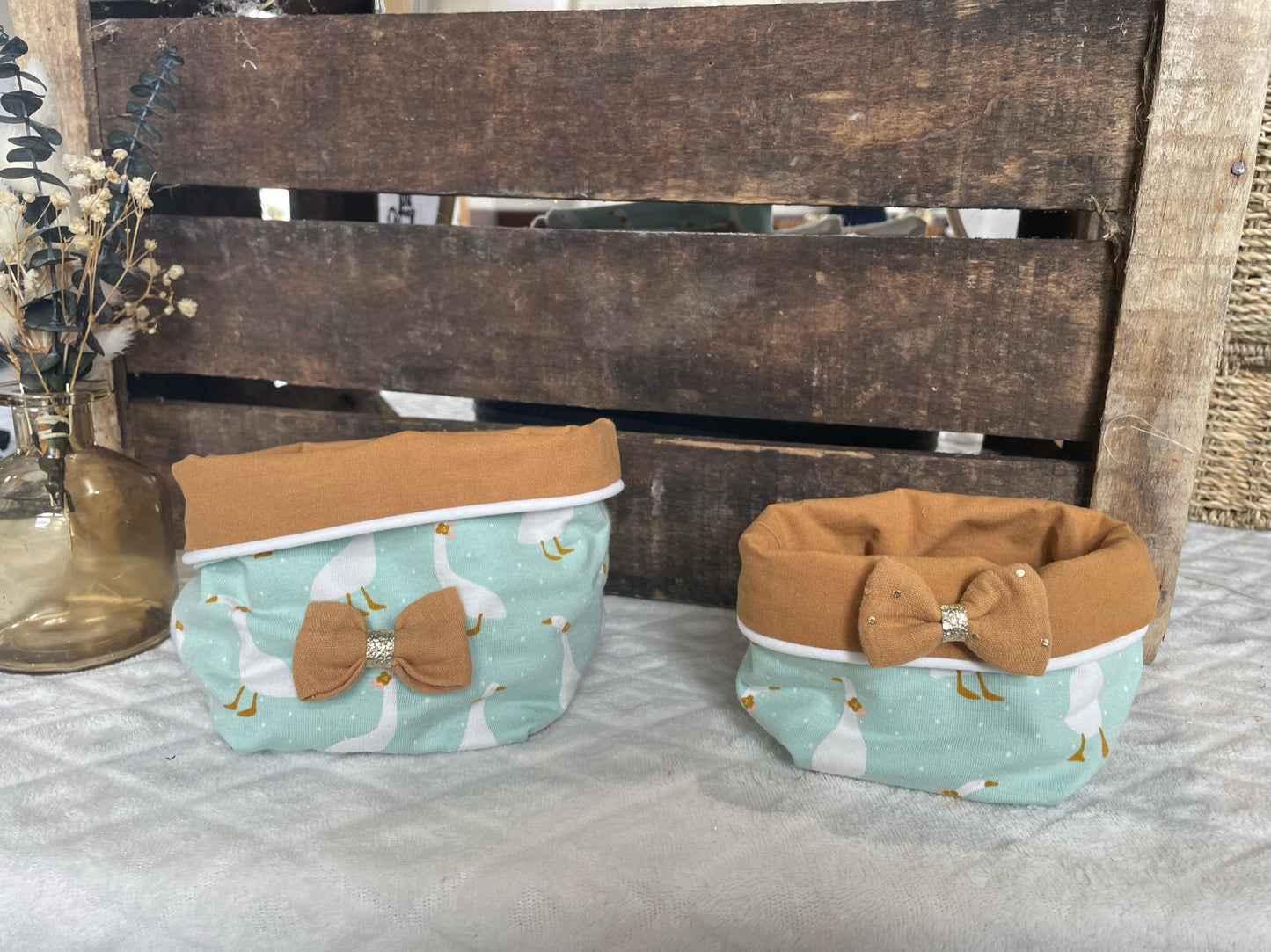 (en stock) Box naissance - thème Oies