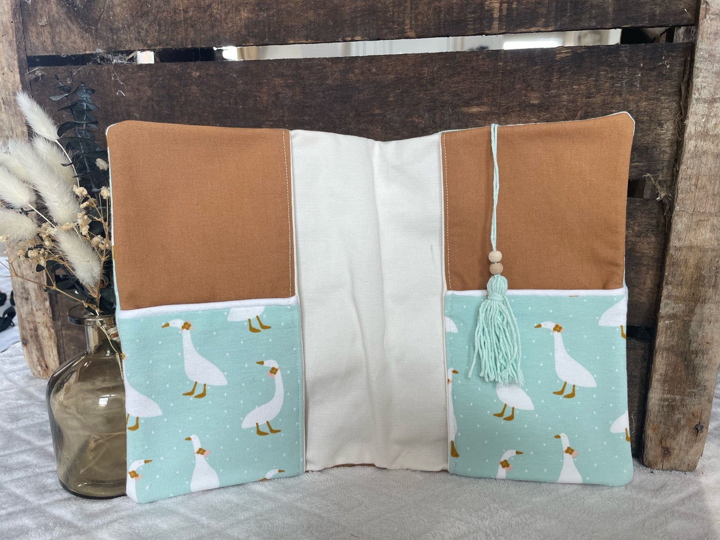 (en stock) Box naissance - thème Oies