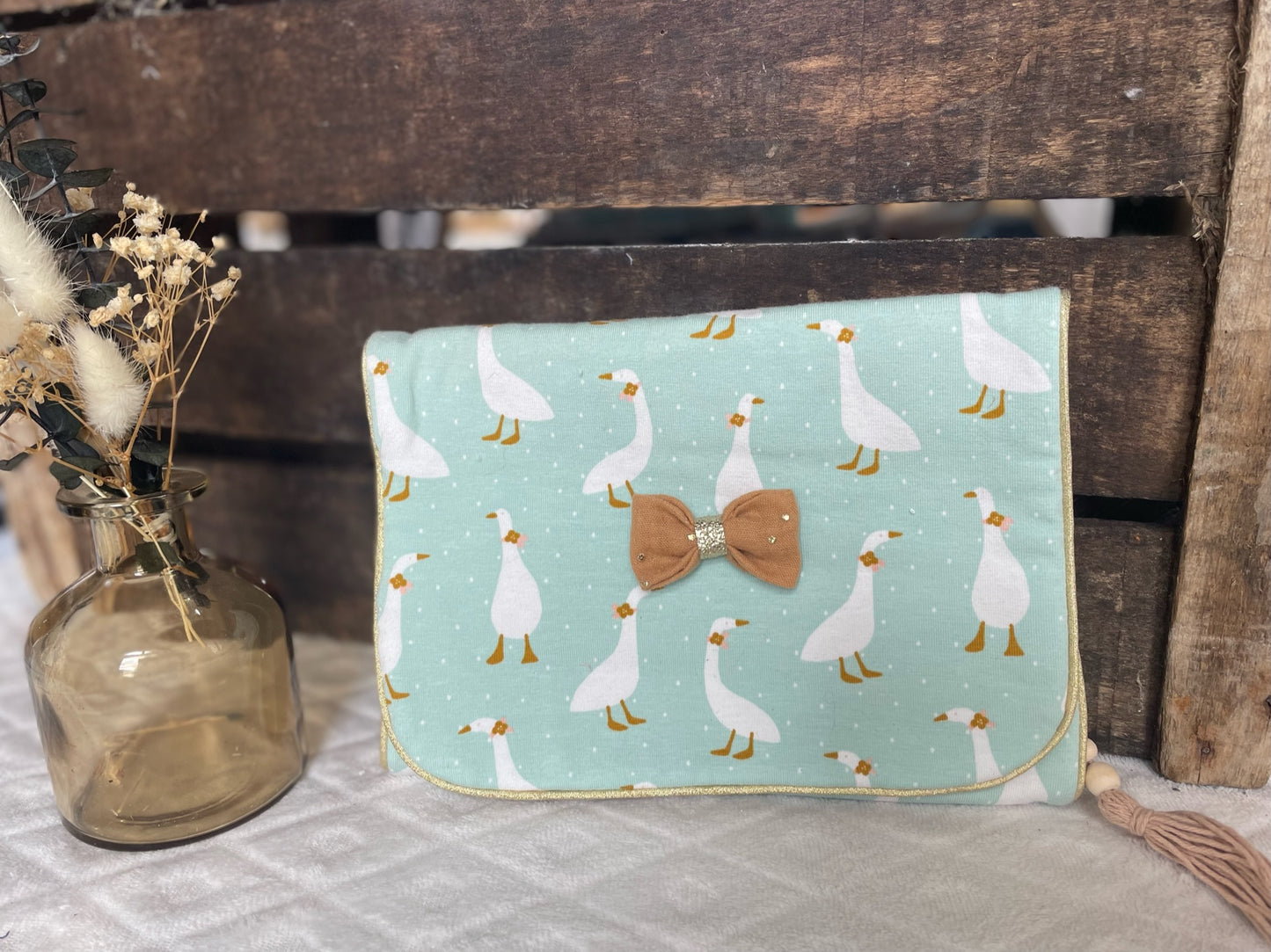 (en stock) Box naissance - thème Oies
