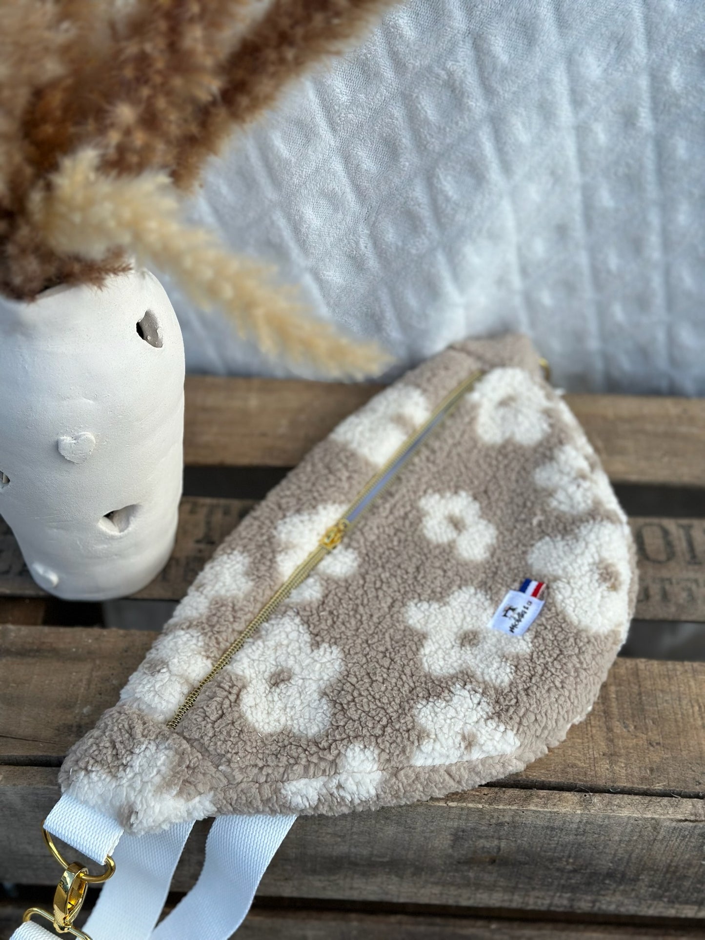 Les bananes en Sherpa / moumoute (sur commande)