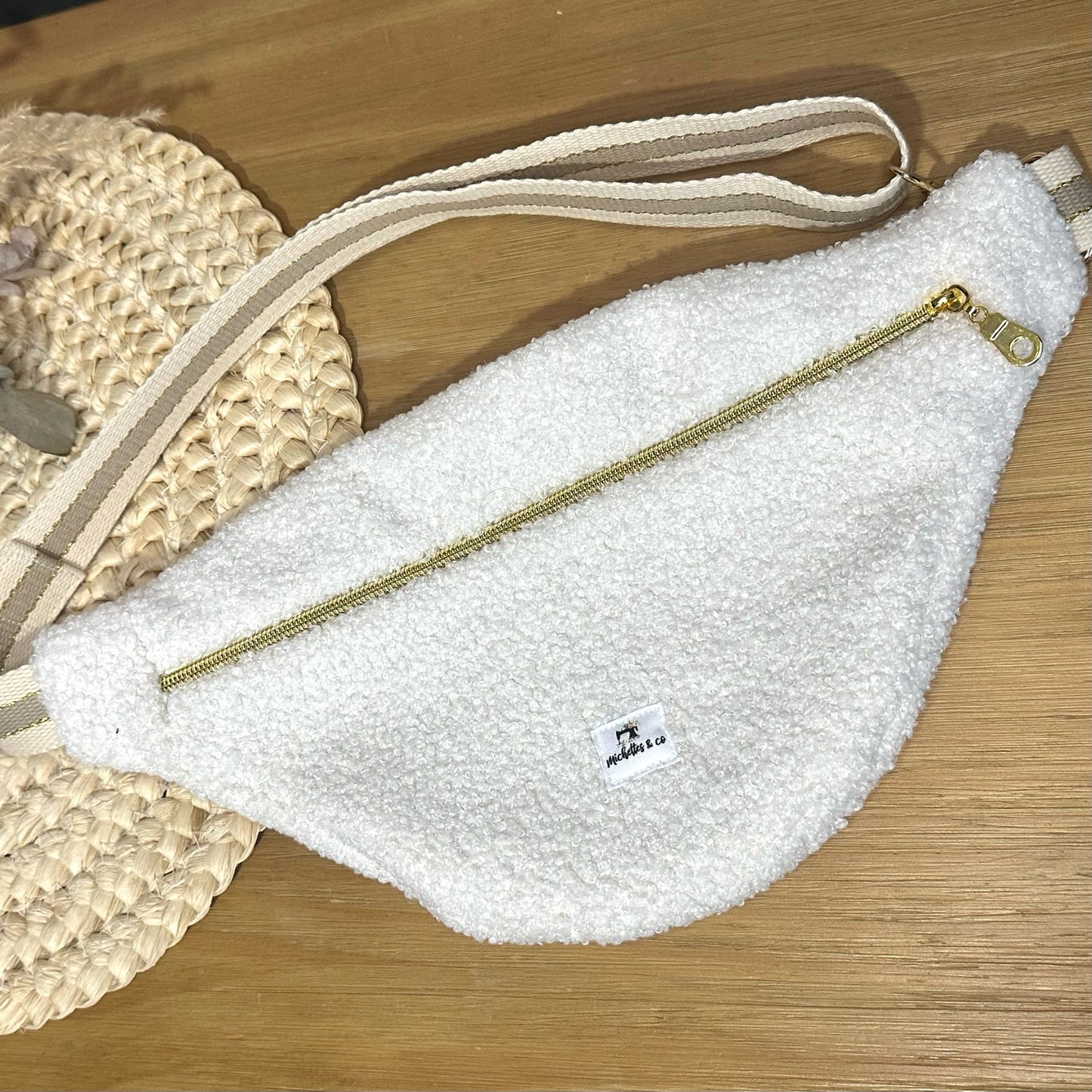 Les bananes en Sherpa / moumoute (sur commande)
