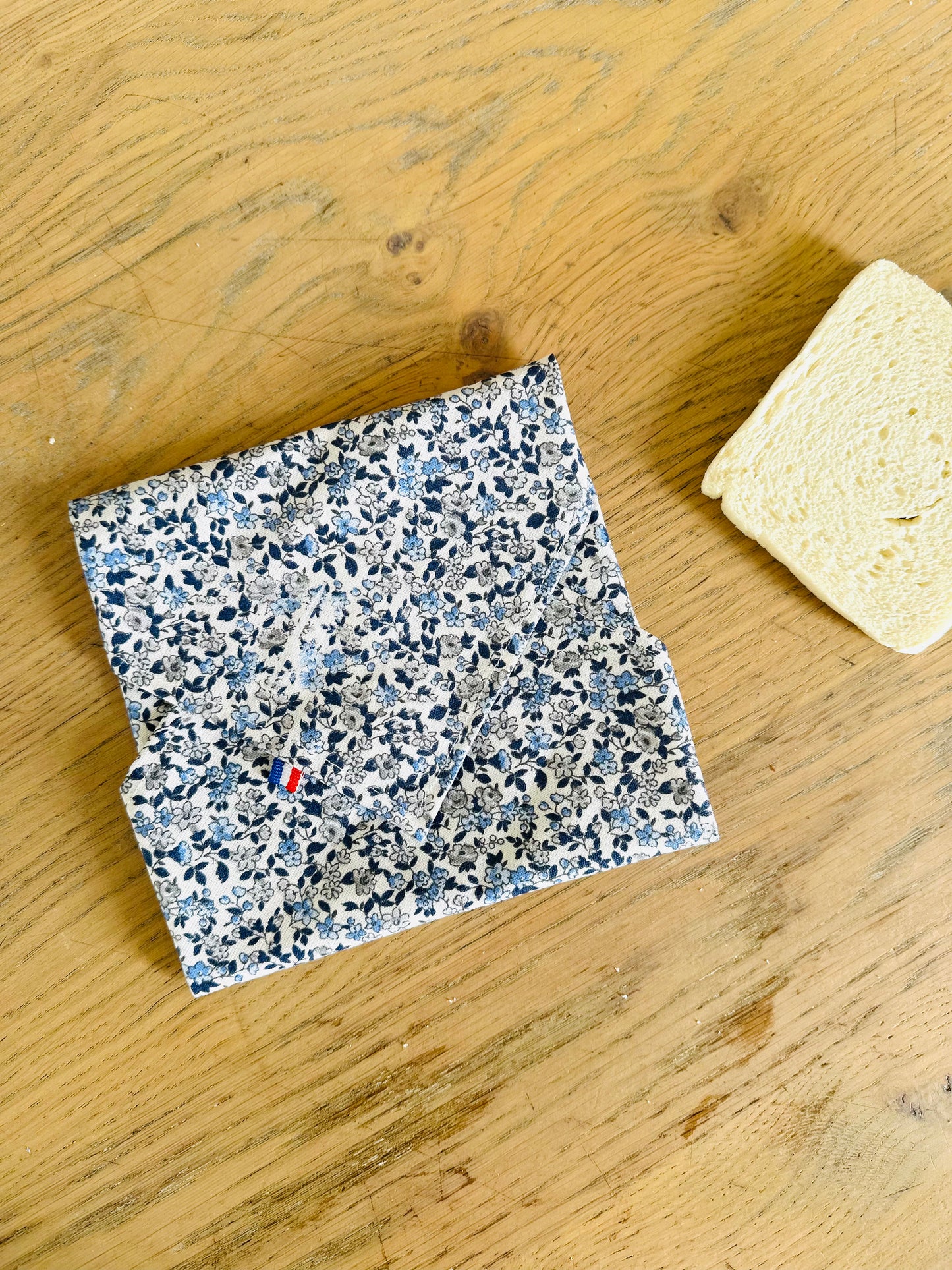 Étui à sandwich/ pain de mie, emballage réutilisable (sur commande)