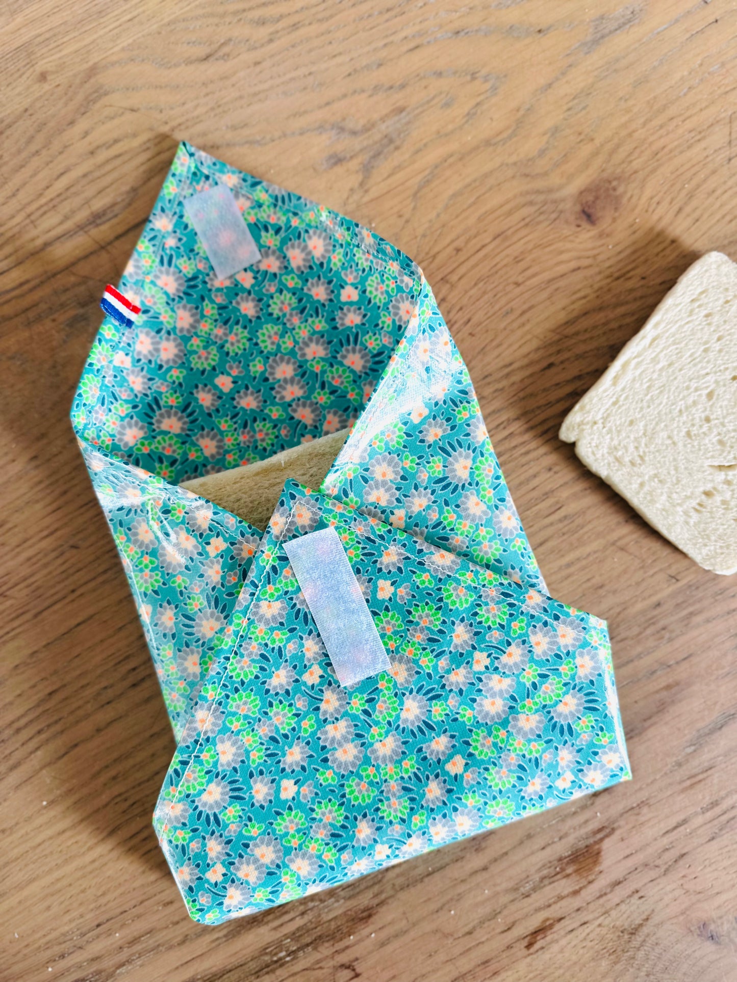 Étui à sandwich/ pain de mie, emballage réutilisable (sur commande)