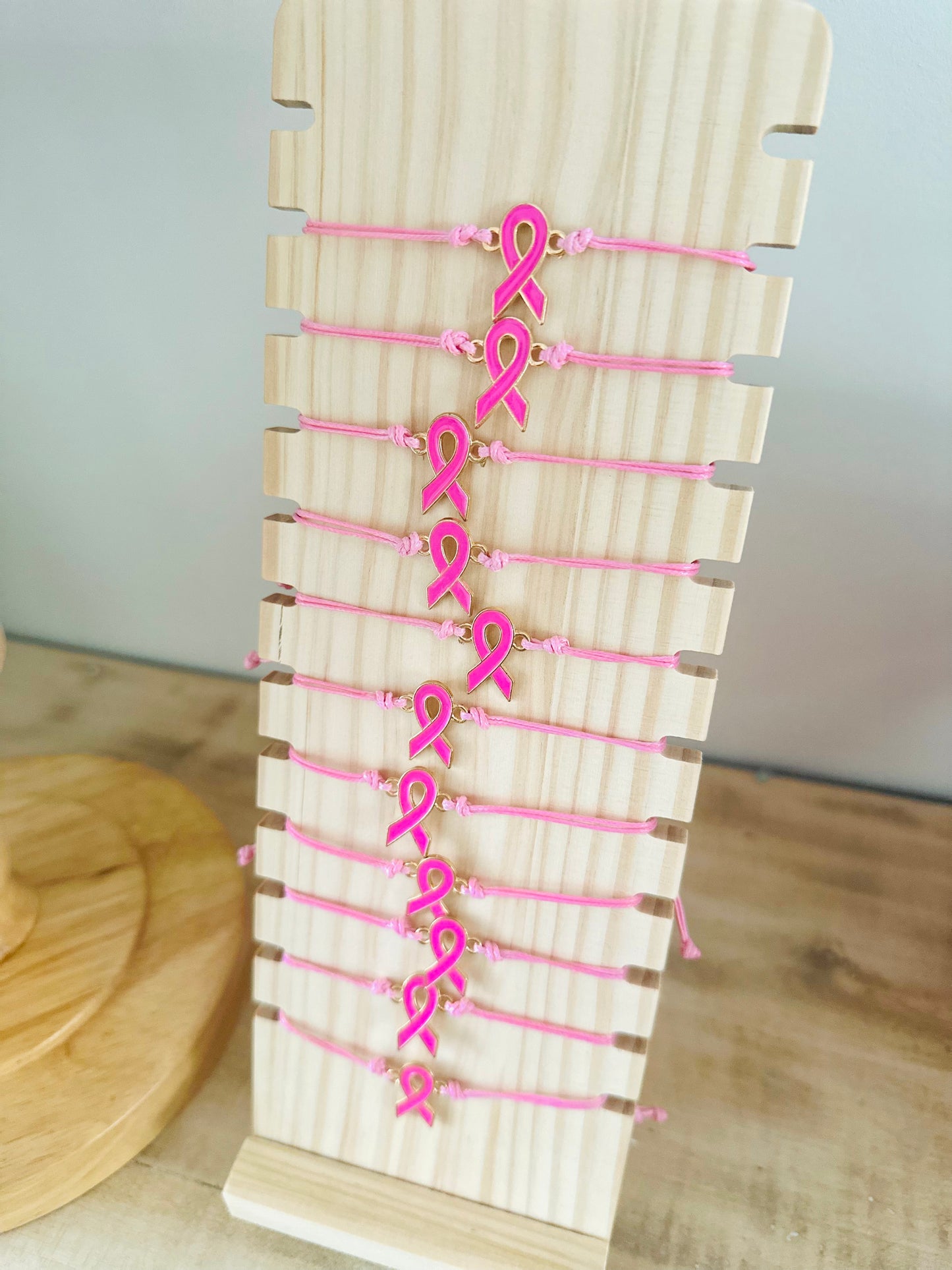 Bracelet Octobre rose