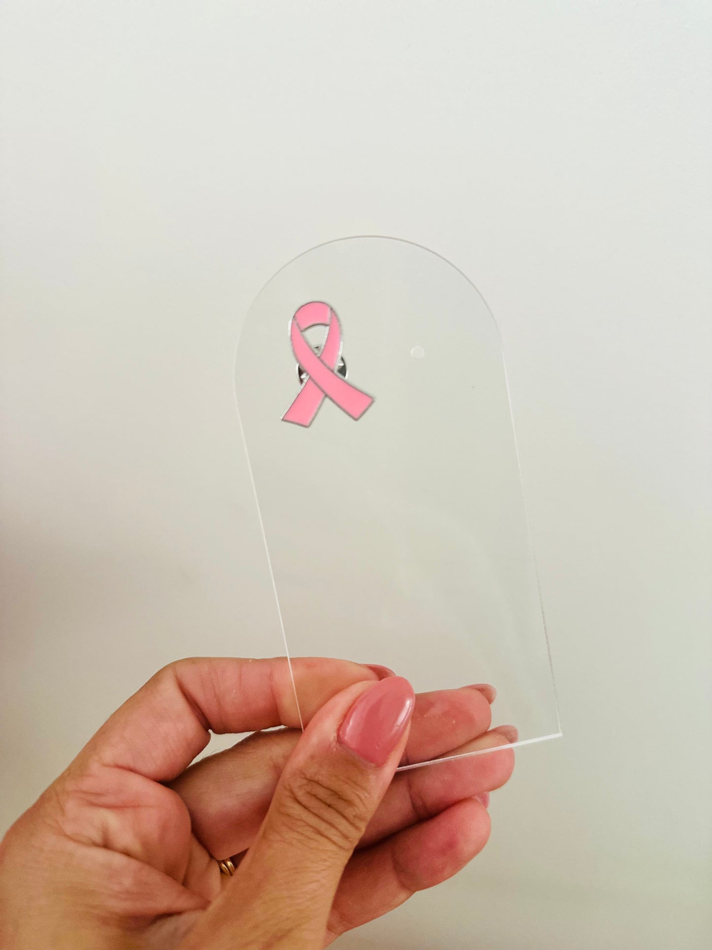 Pin's - Broche Octobre rose