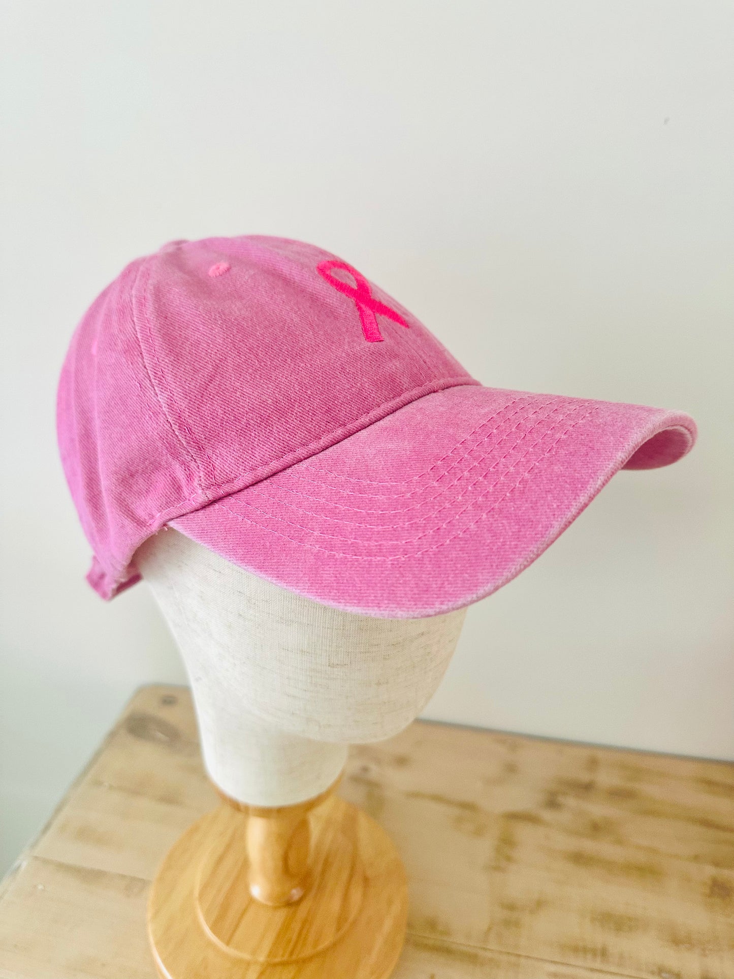 Casquette Octobre rose