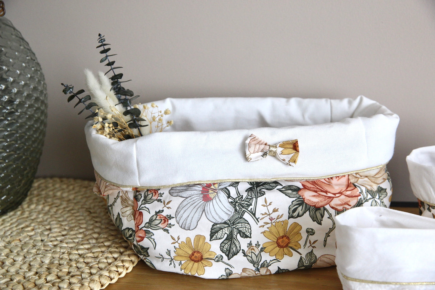 Grand Panier à couches (à personnaliser)