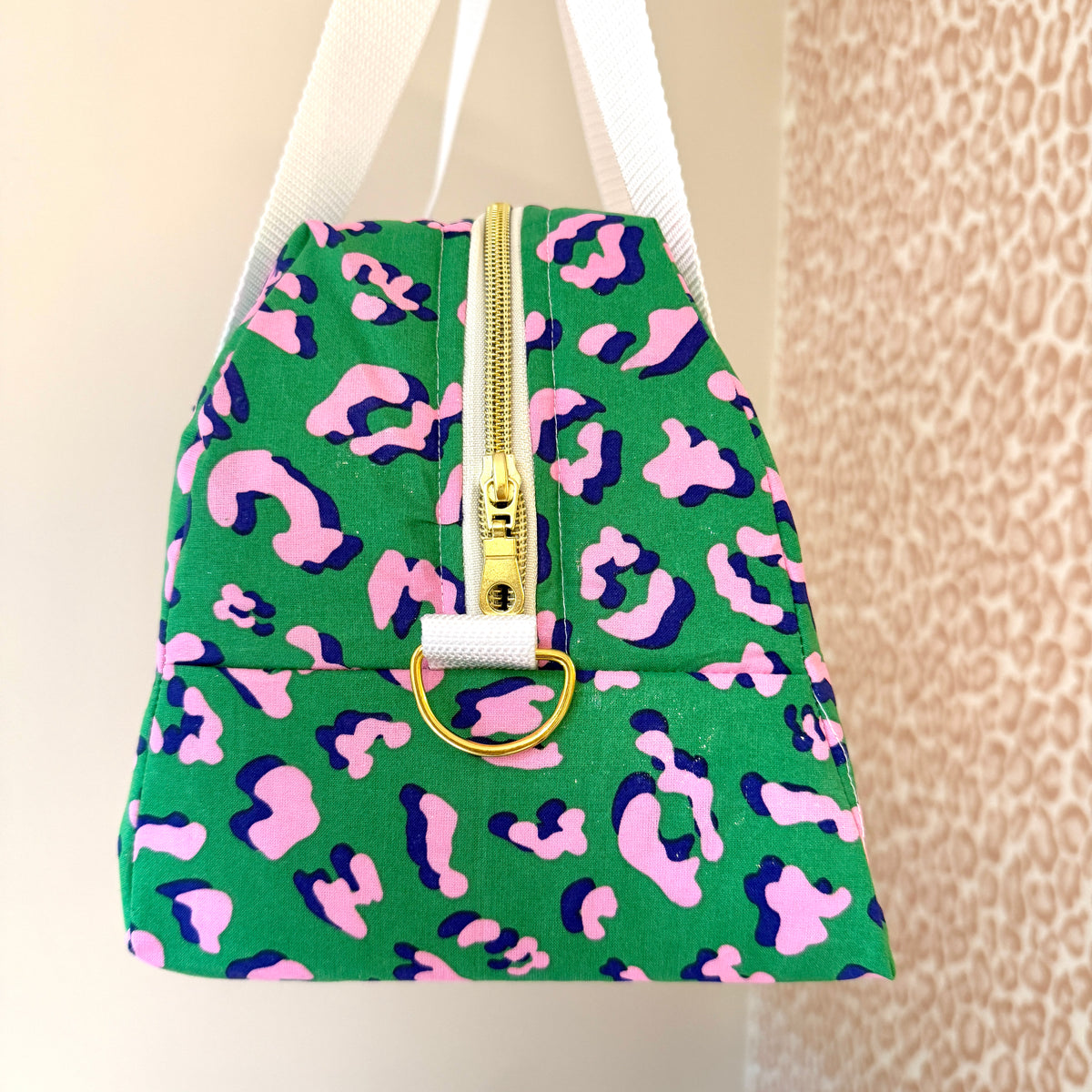 Lunch bag léopard - isotherme par Michettes and co