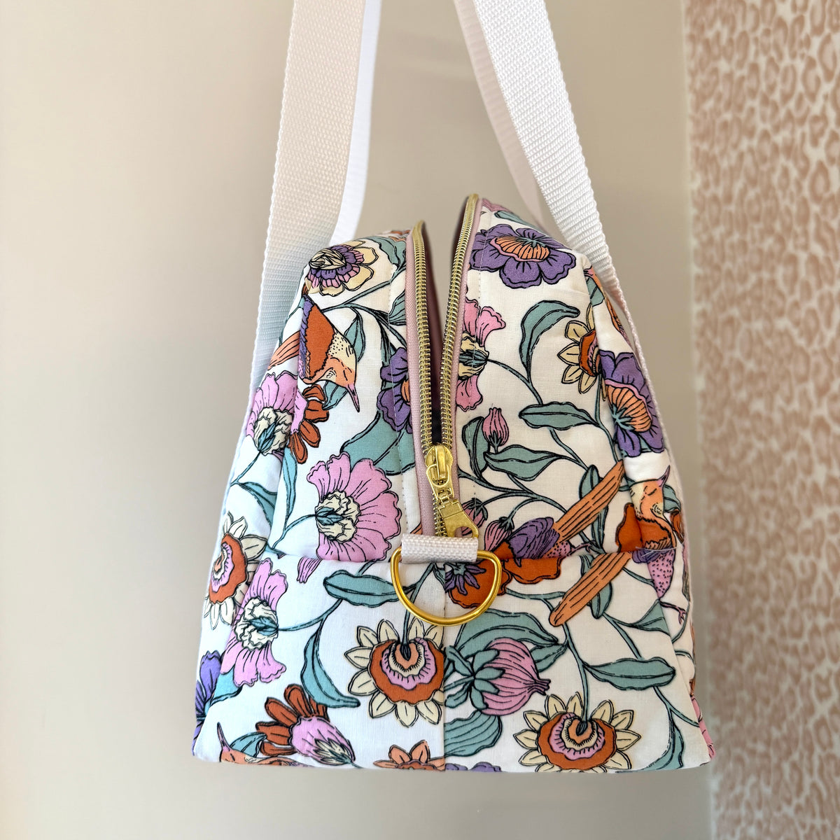 Lunch bag oiseaux - isotherme par Michettes and co