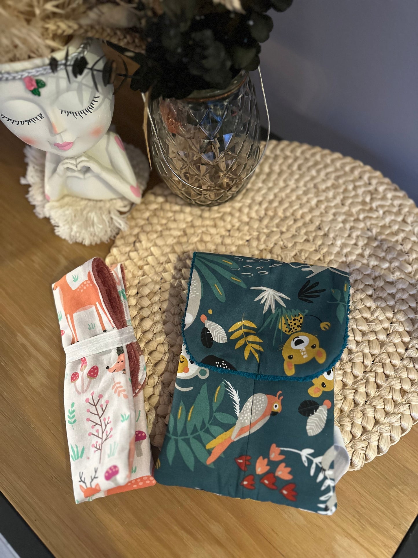 Trousse pour brosse à dents (sur commande)