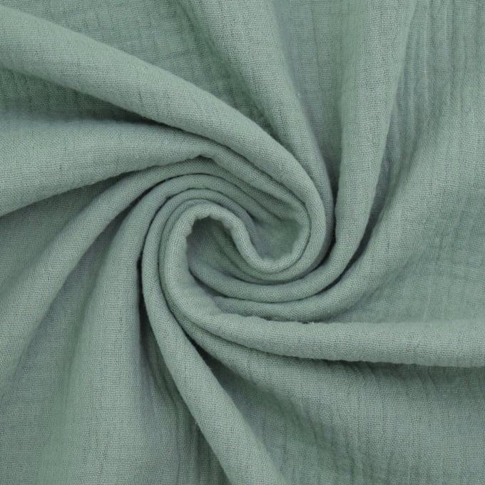 Sac Gabin - Sac à dos maternelle en gaze de coton brodé à la main