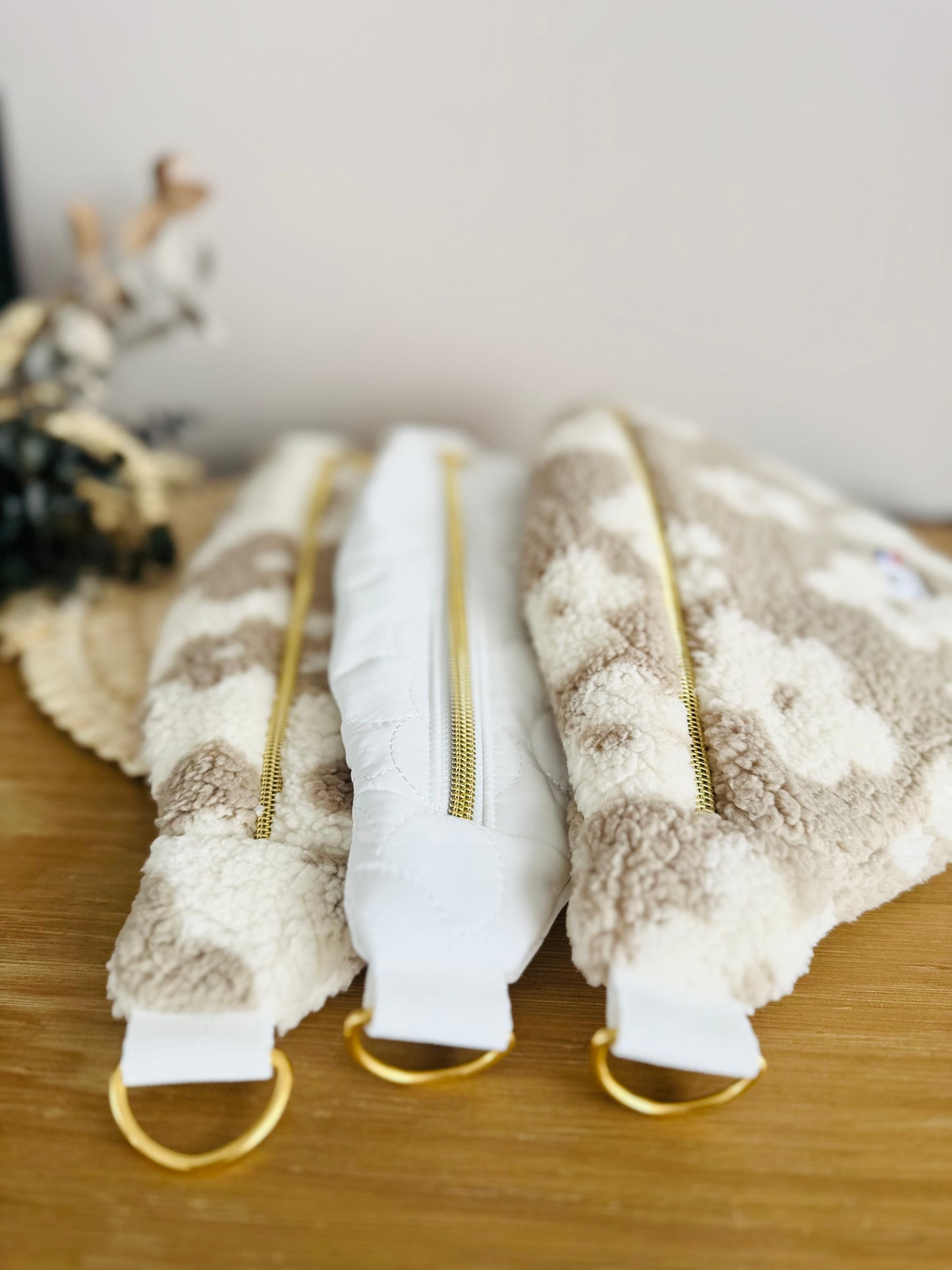 Les bananes en Sherpa / moumoute (sur commande)