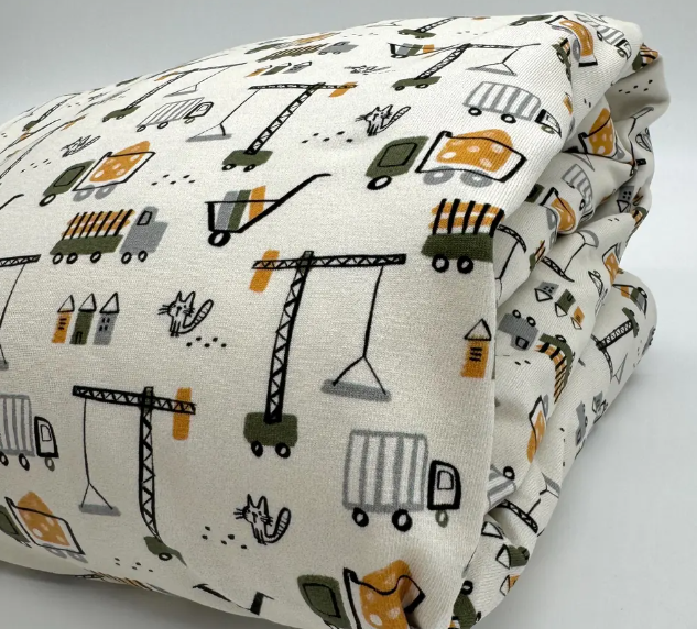 Snood / cache cou - bandana enfant - Thème travaux